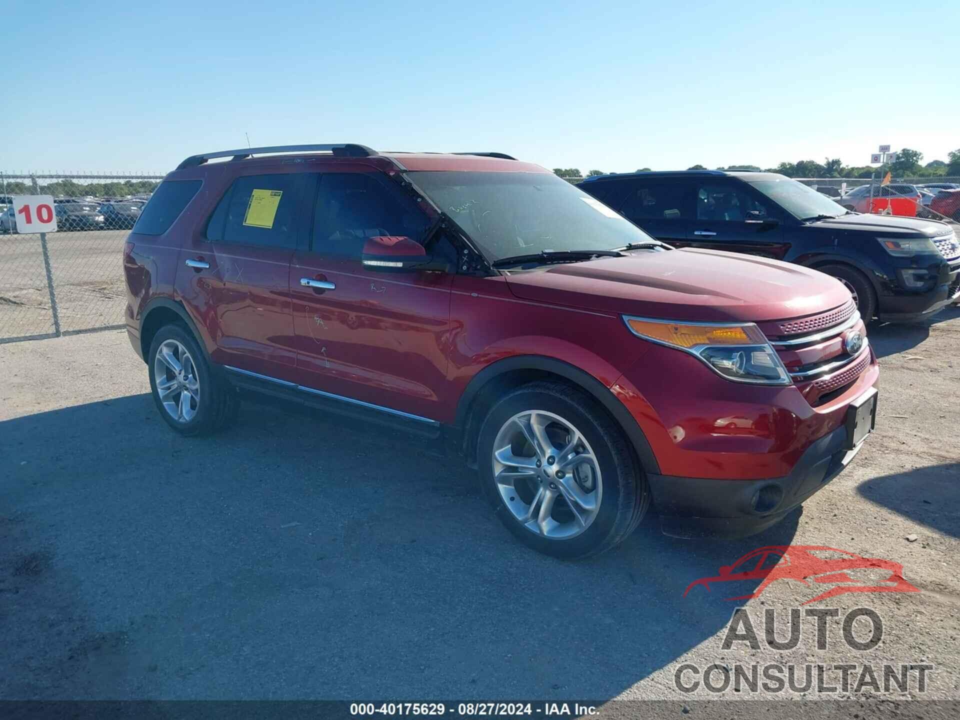 FORD EXPLORER 2014 - 1FM5K7F88EGA89140