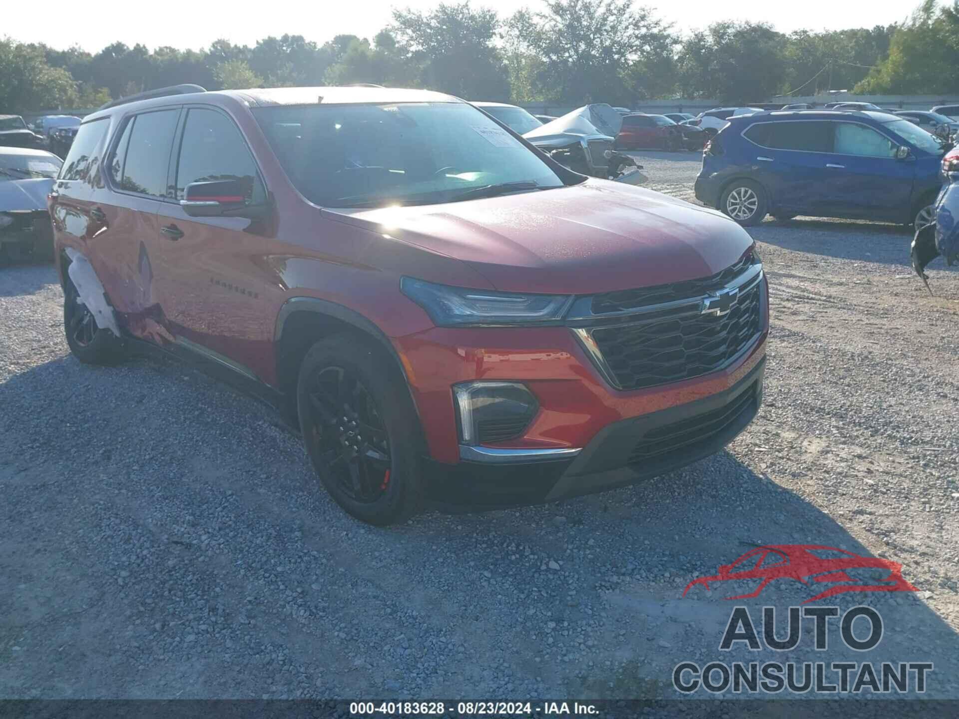 CHEVROLET TRAVERSE 2022 - 1GNERKKW2NJ168028