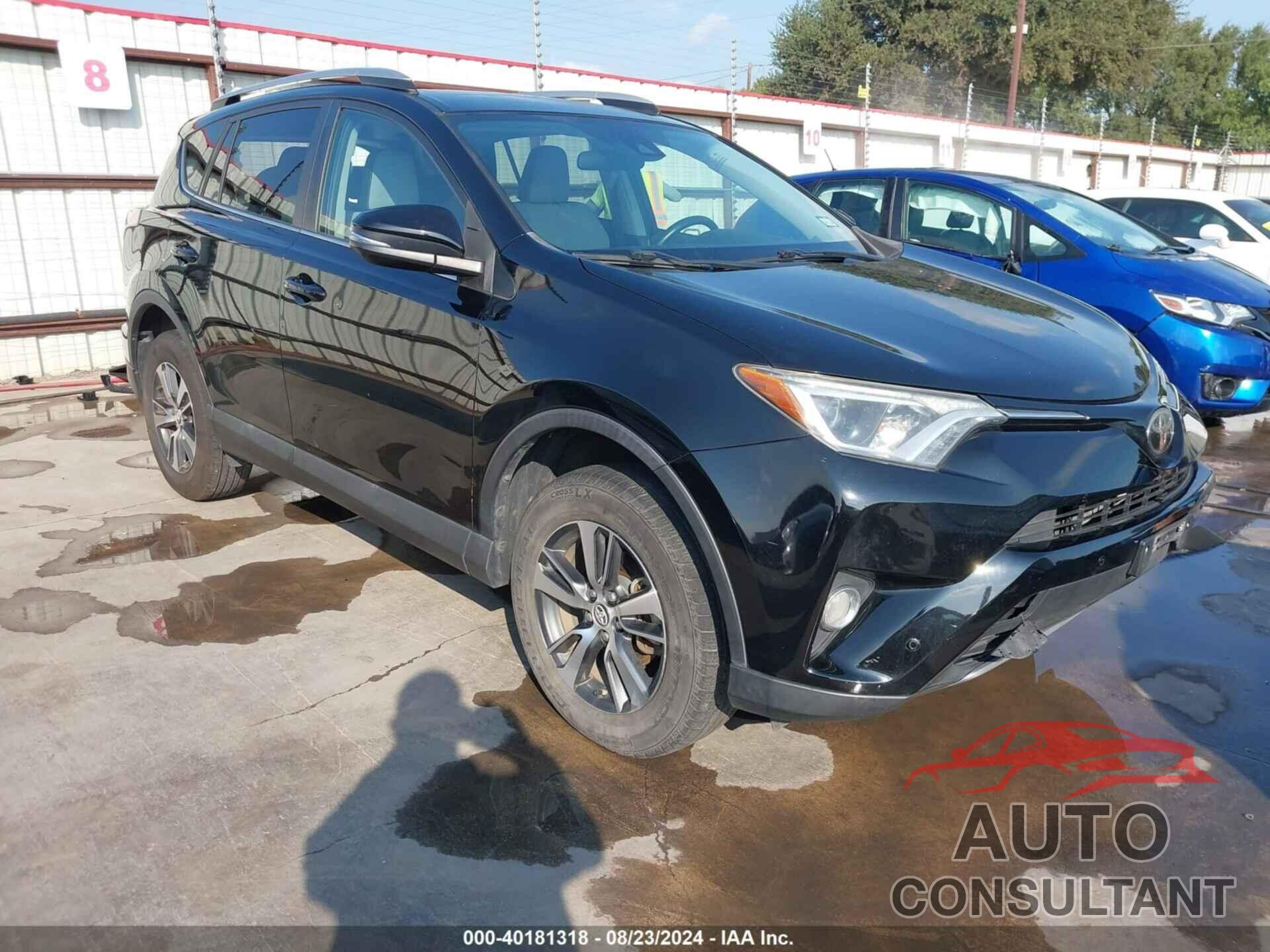 TOYOTA RAV4 2018 - 2T3WFREV9JW466962