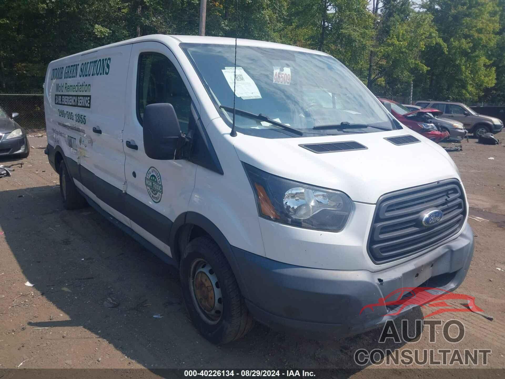 FORD TRANSIT-150 2015 - 1FTYE9ZM9FKA64582