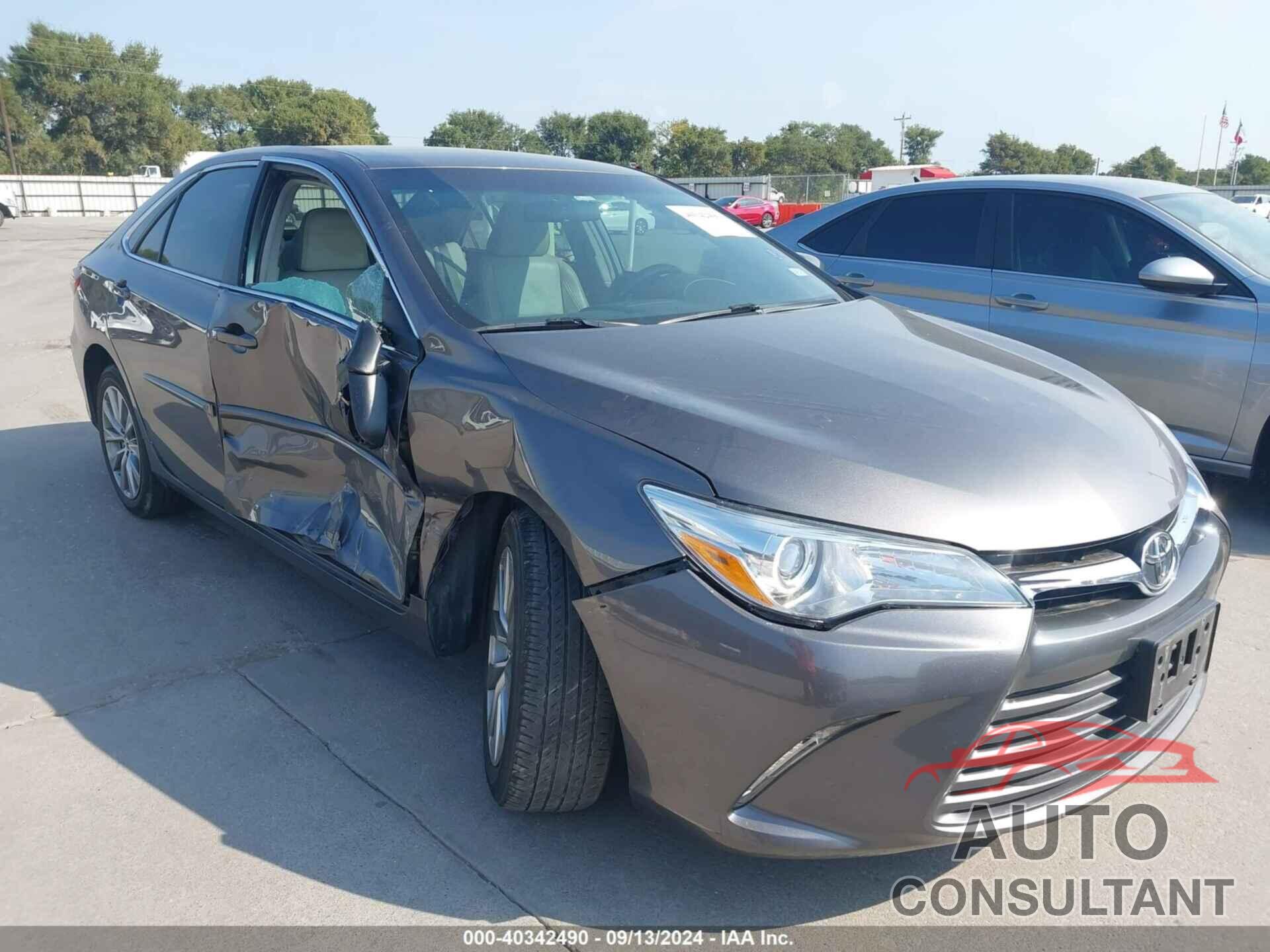 TOYOTA CAMRY 2017 - 4T1BF1FK9HU708057