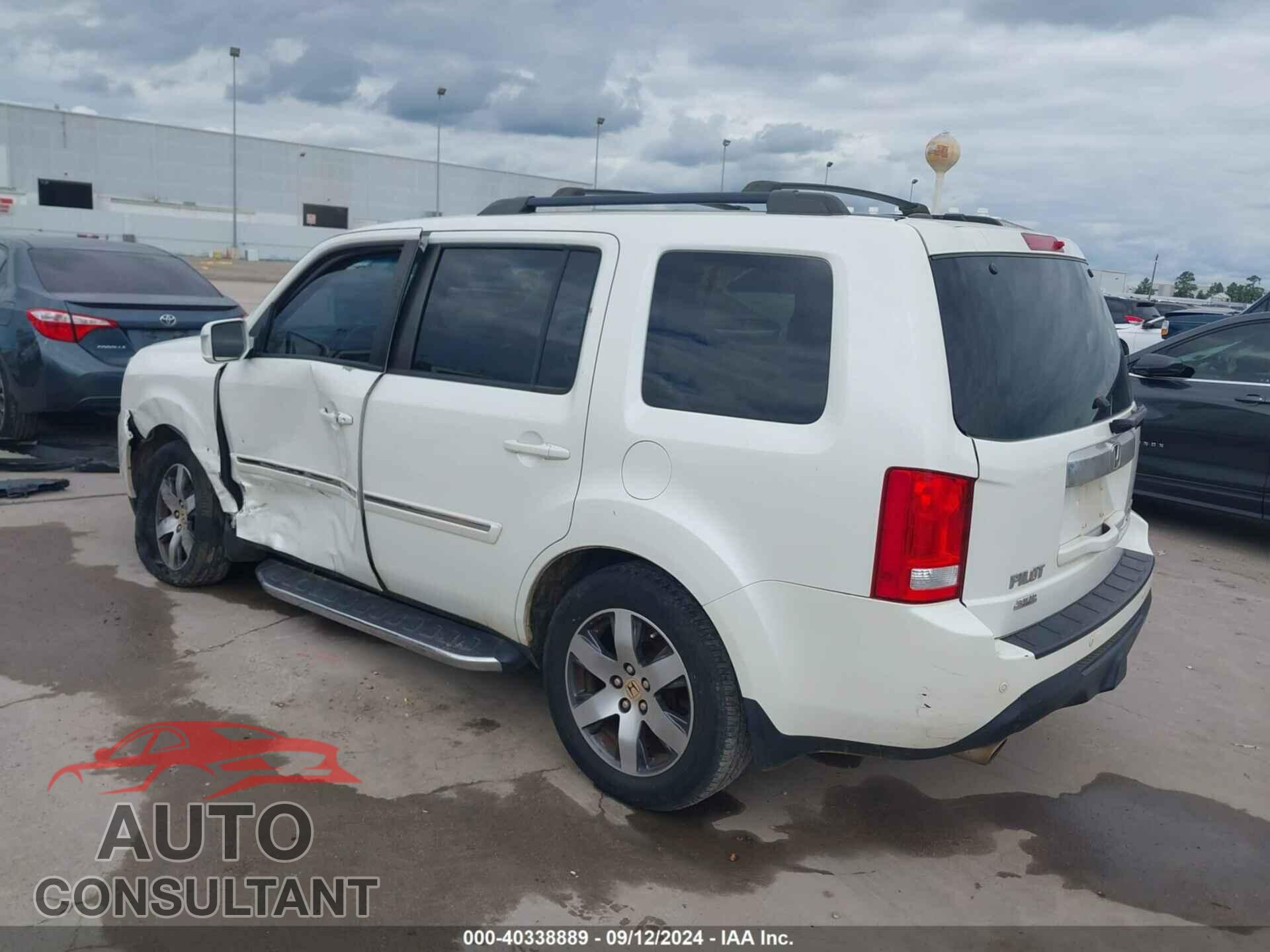 HONDA PILOT 2012 - 5FNYF4H94CB033892