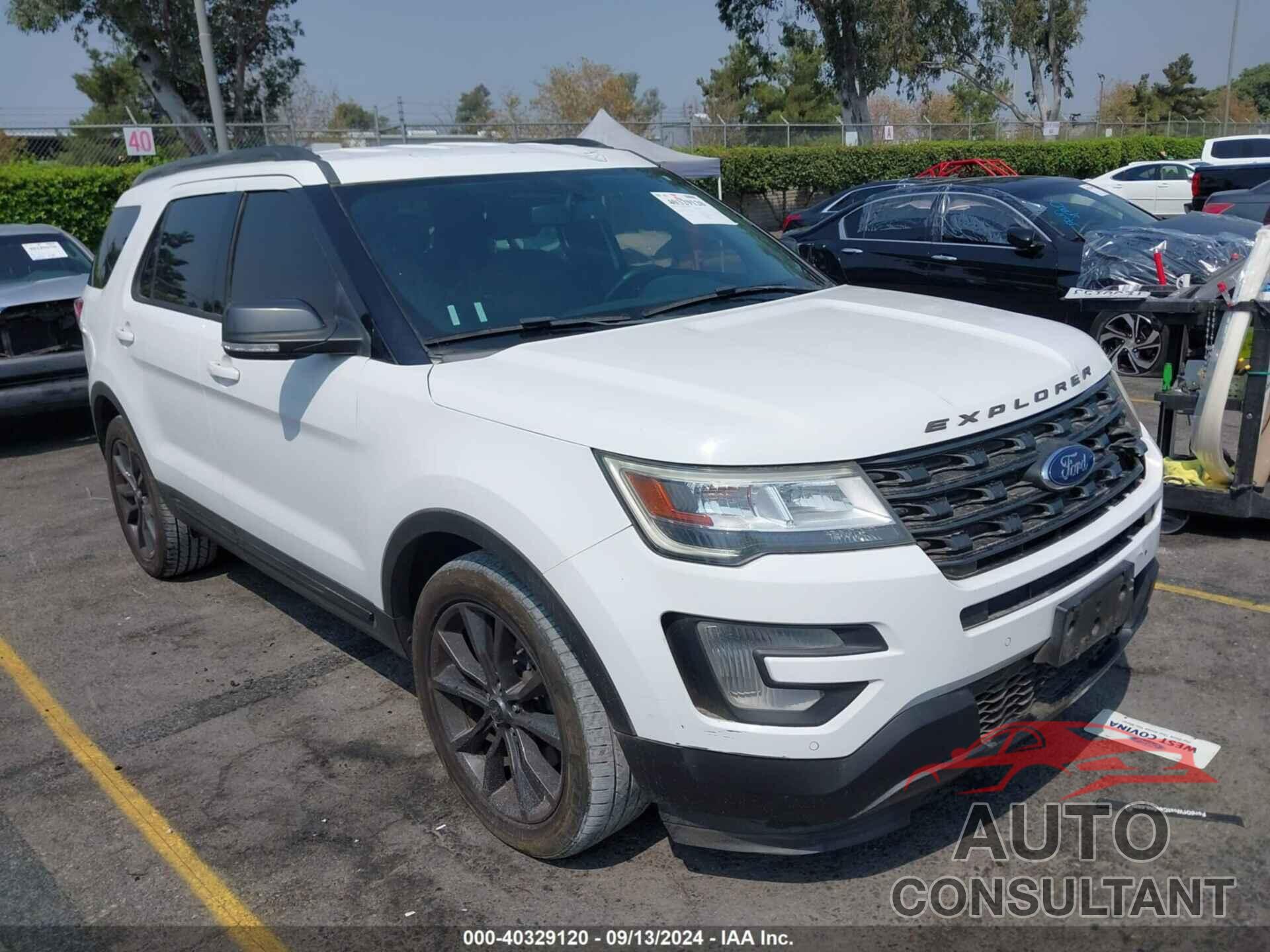 FORD EXPLORER 2017 - 1FM5K7DH1HGD55525