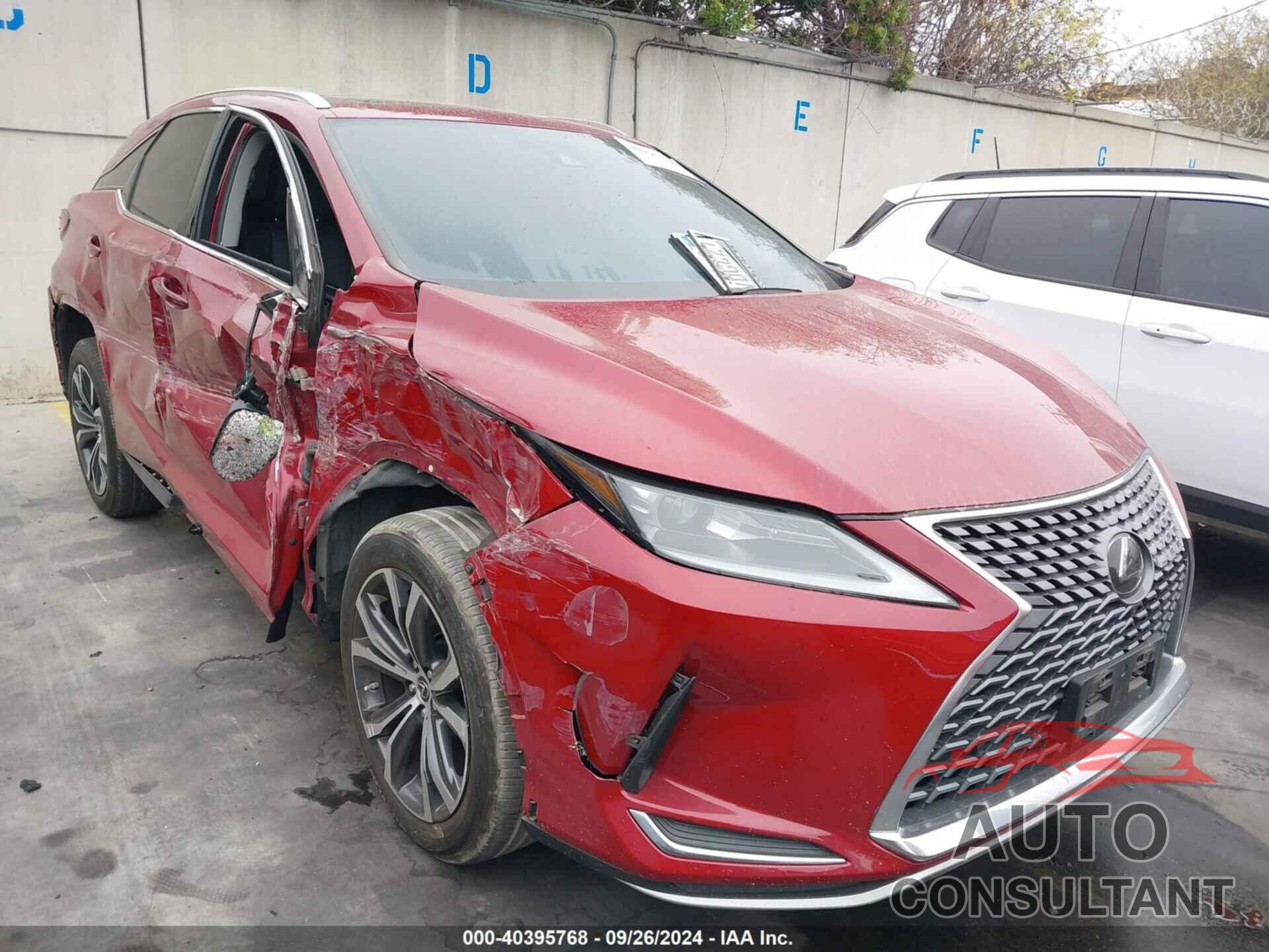 LEXUS RX 350 2021 - 2T2HZMAA6MC197397