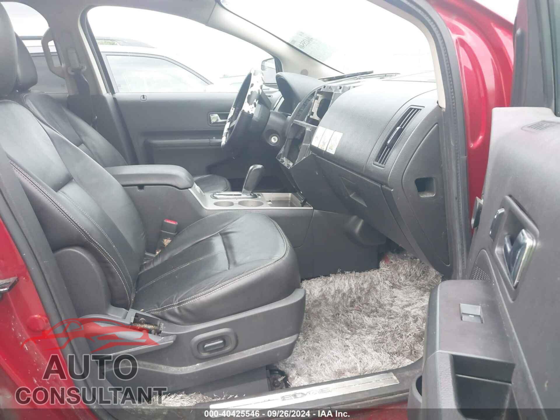 FORD EDGE 2010 - 2FMDK4KC1ABA03902