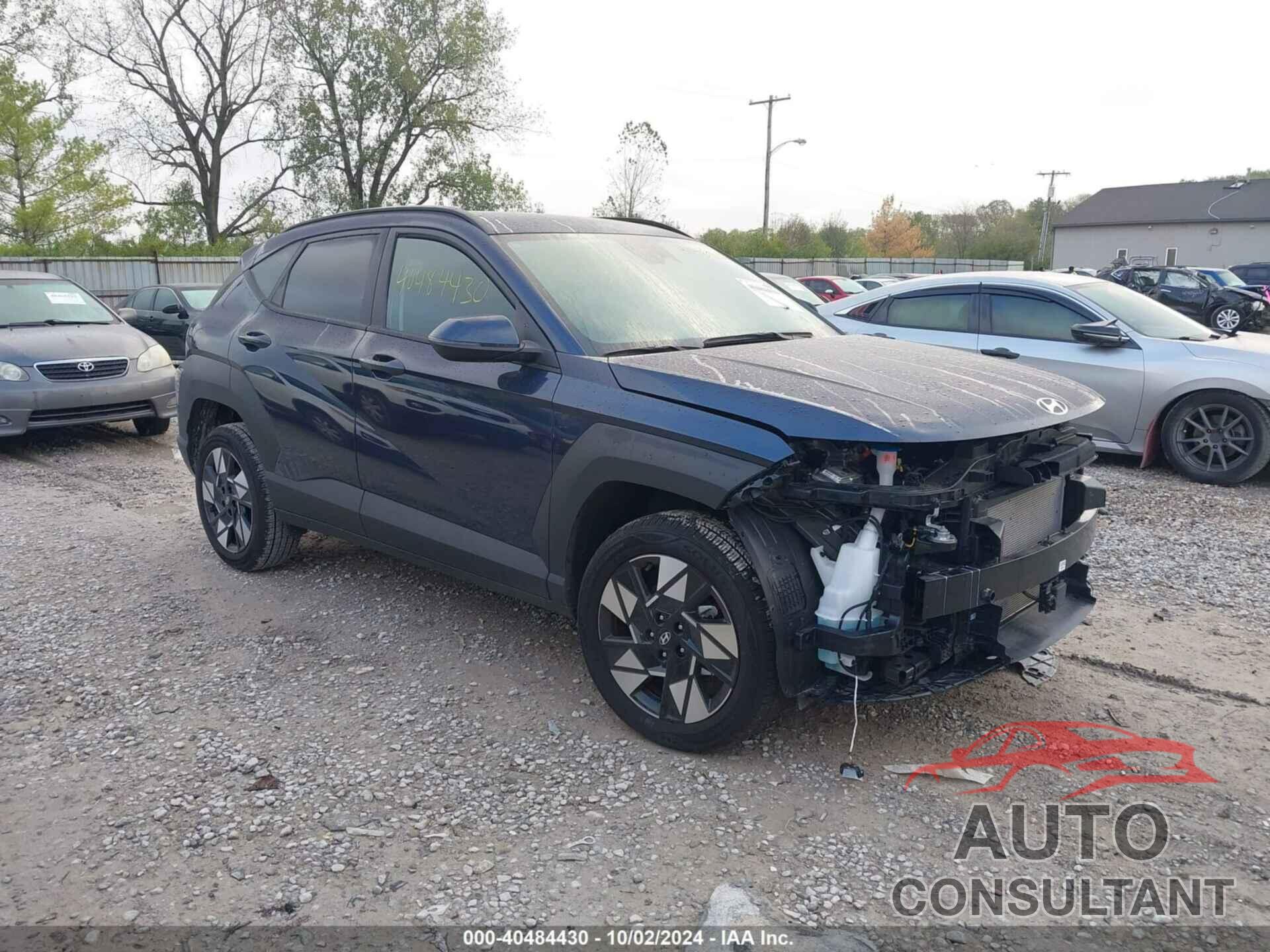 HYUNDAI KONA 2024 - KM8HCCAB9RU122045