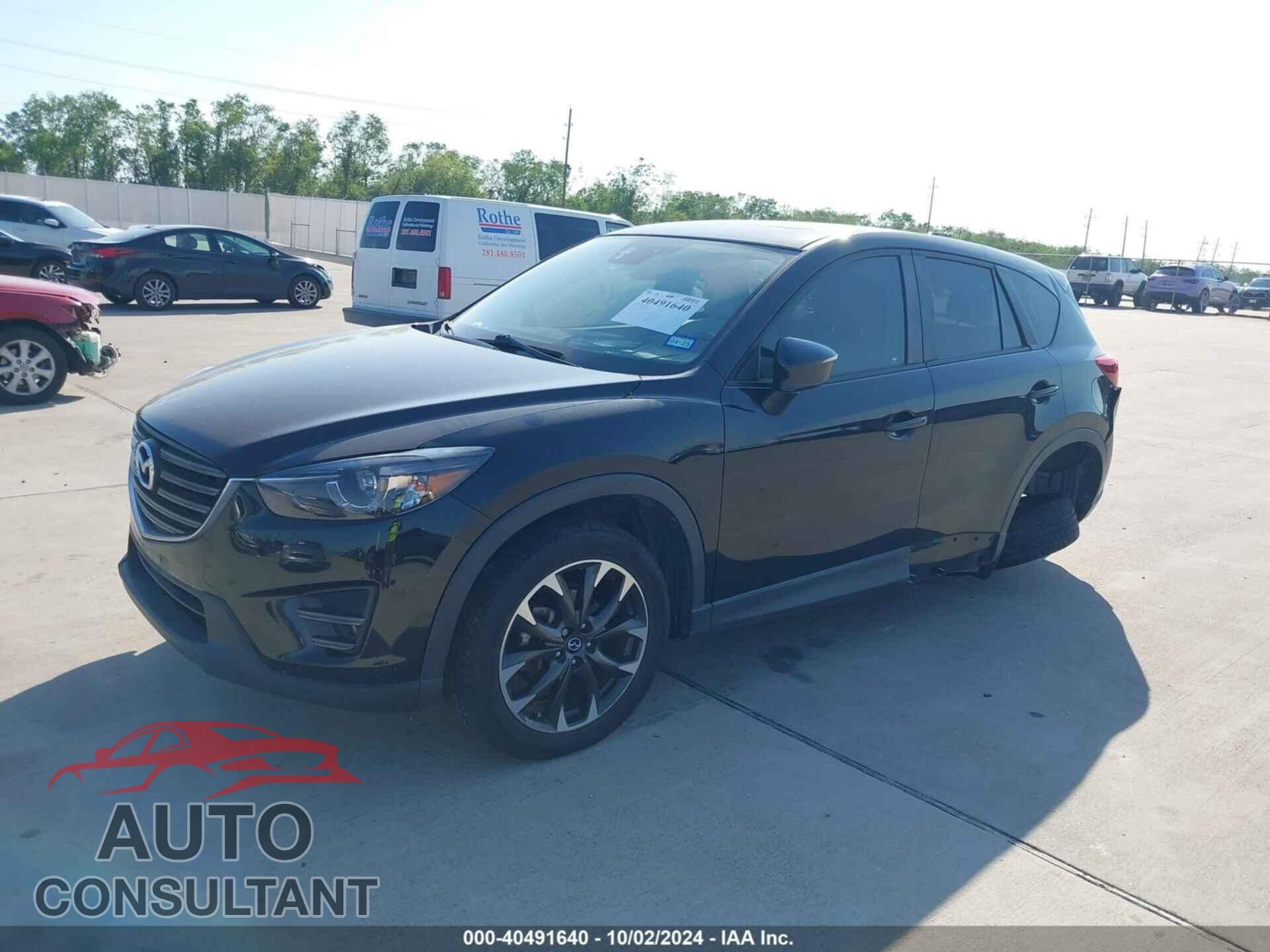 MAZDA CX-5 2016 - JM3KE2DY8G0623485