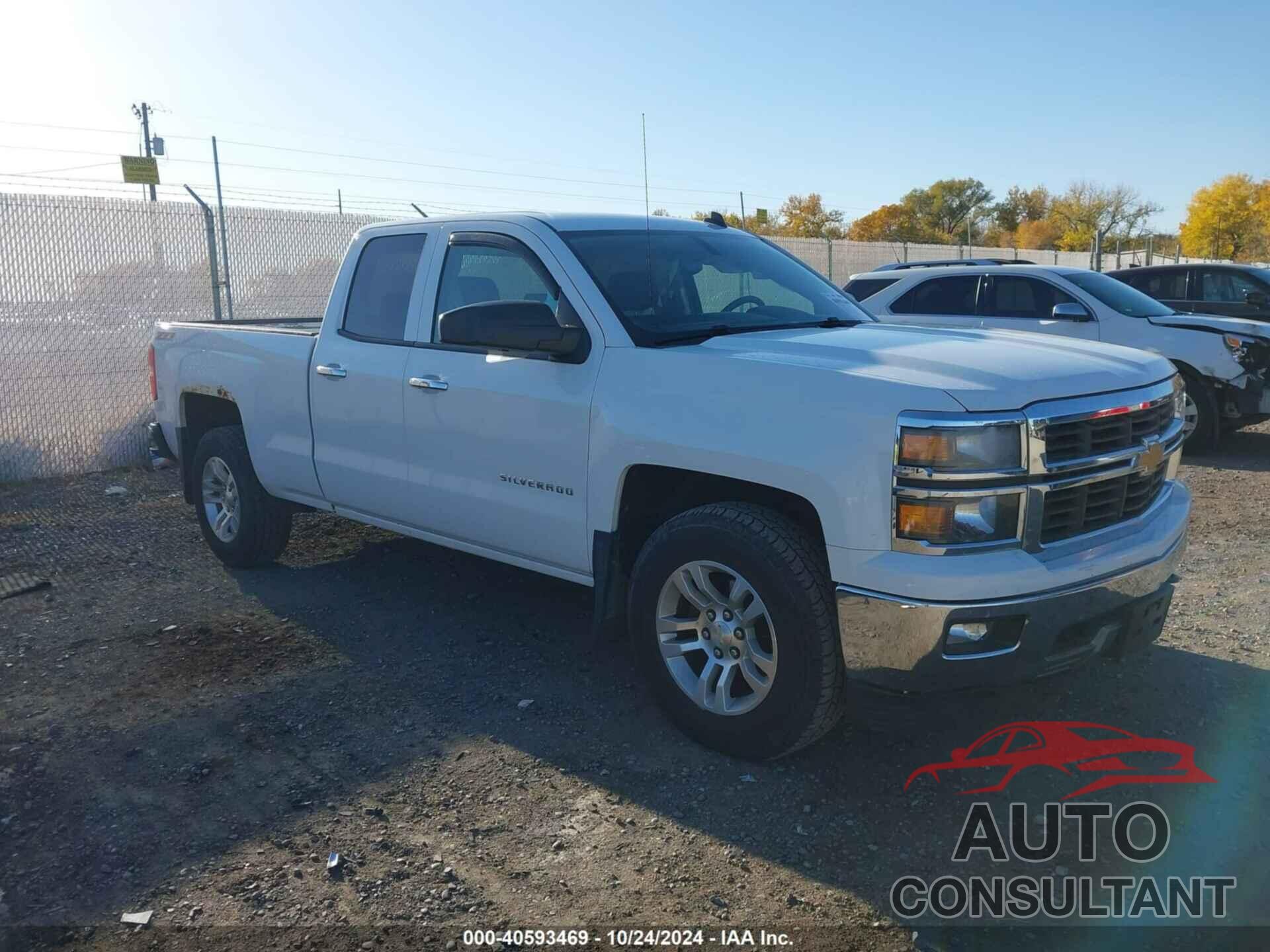CHEVROLET SILVERADO 1500 2014 - 1GCVKREC4EZ299132