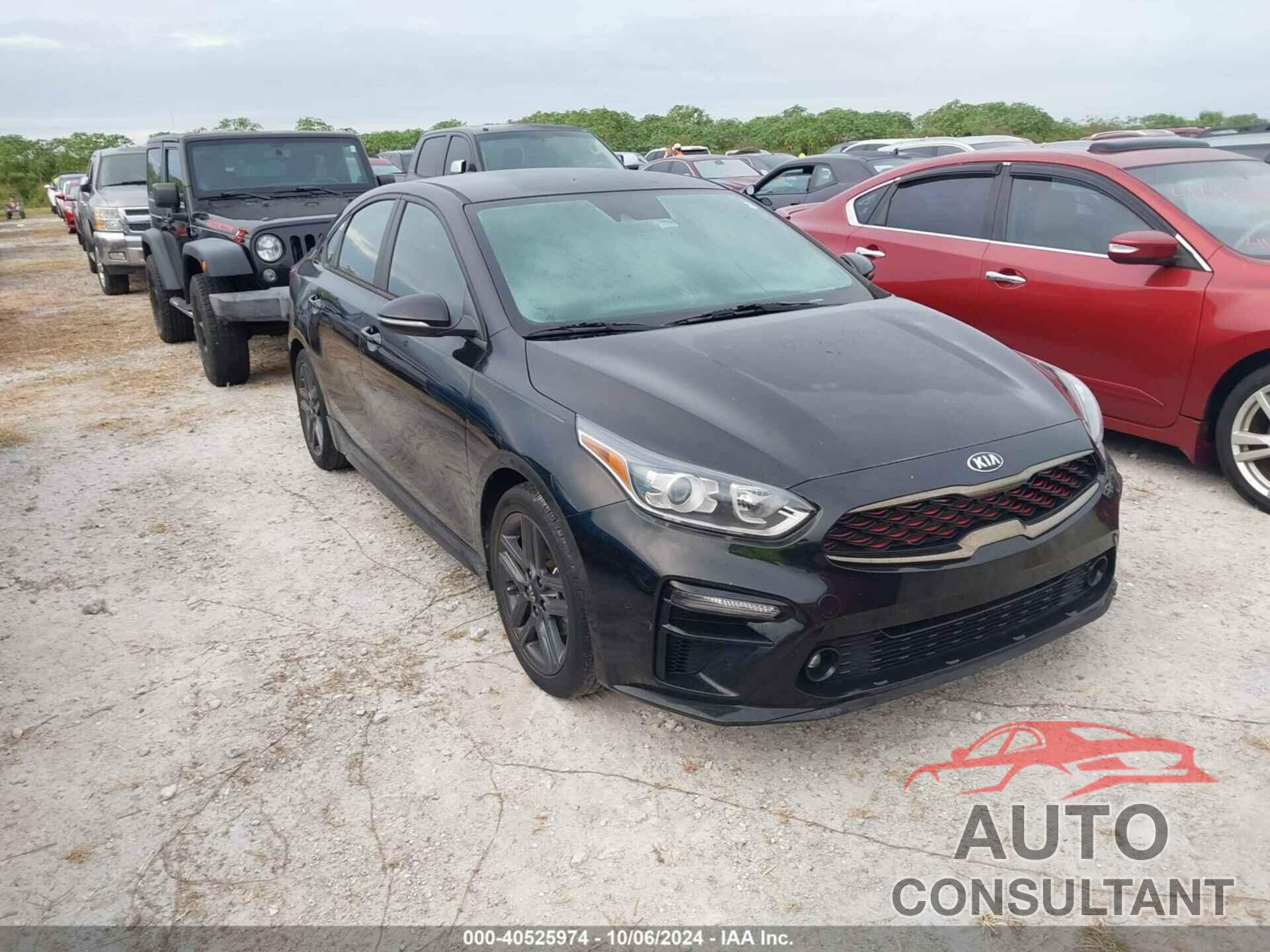 KIA FORTE 2020 - 3KPF34AD1LE253060