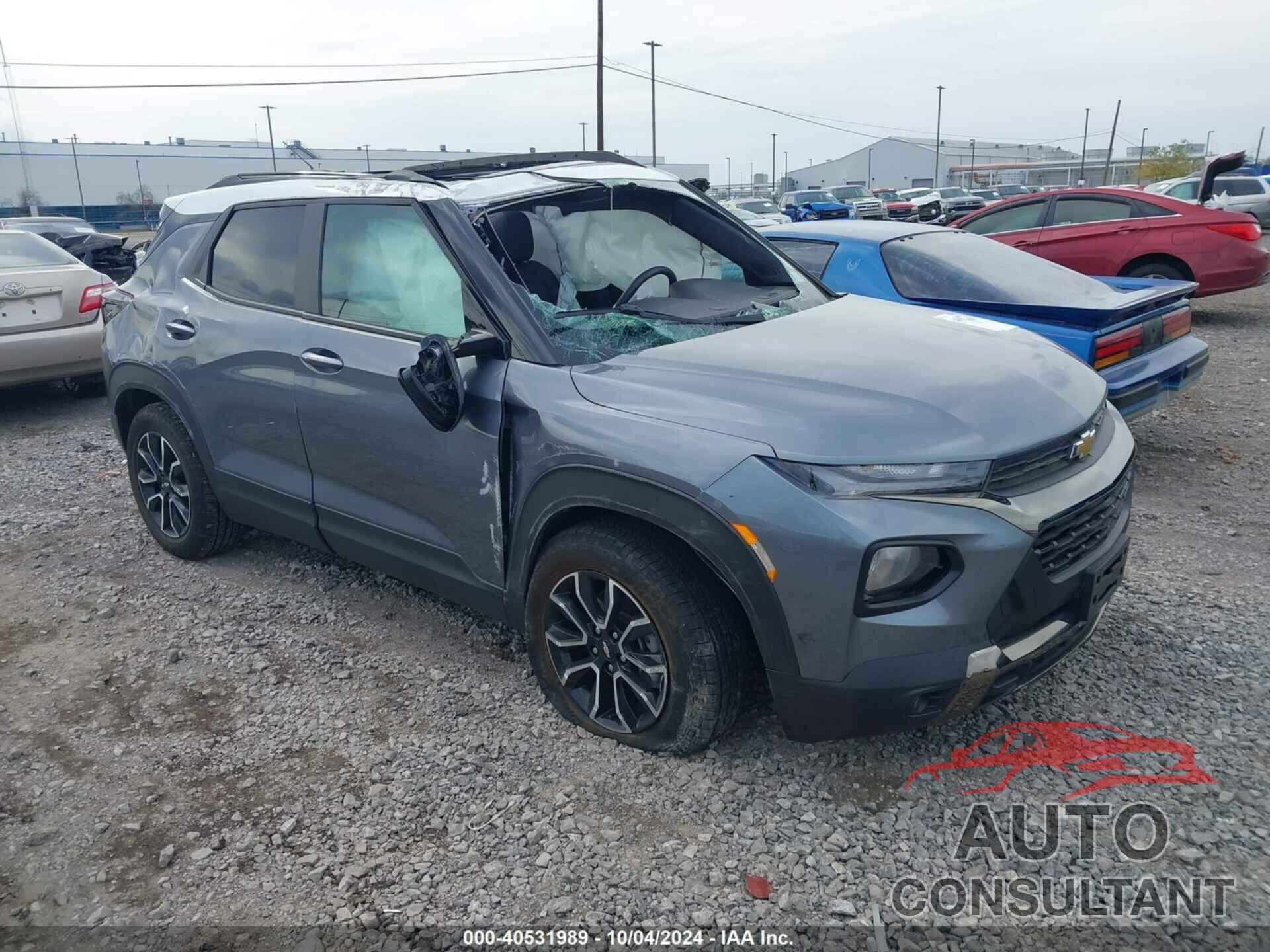CHEVROLET TRAILBLAZER 2022 - KL79MVSL2NB082130