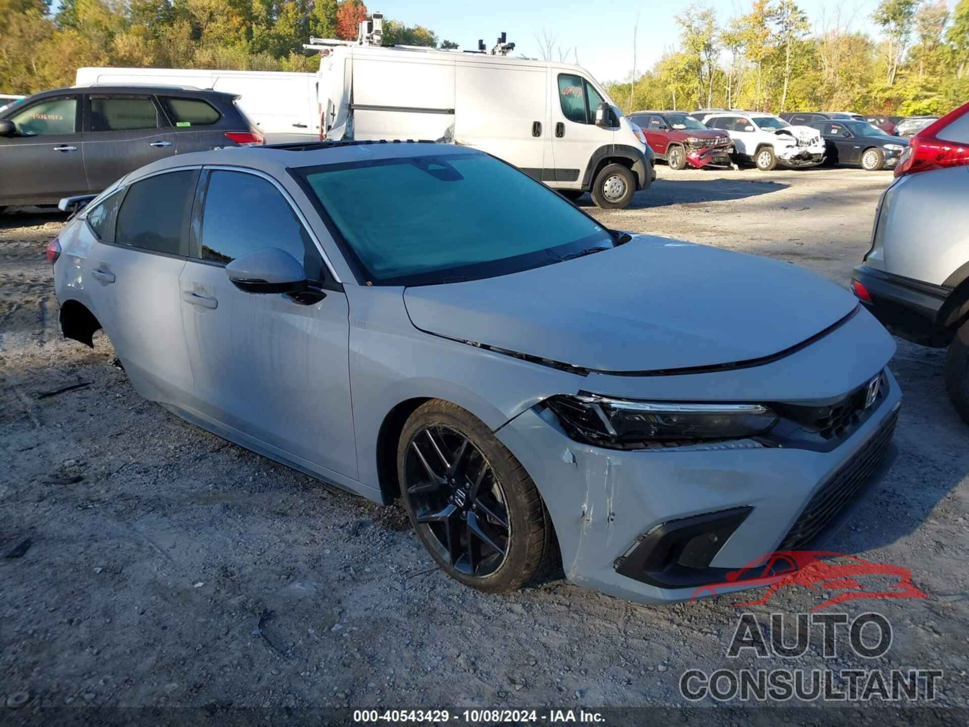 HONDA CIVIC 2022 - 19XFL1H81NE023951