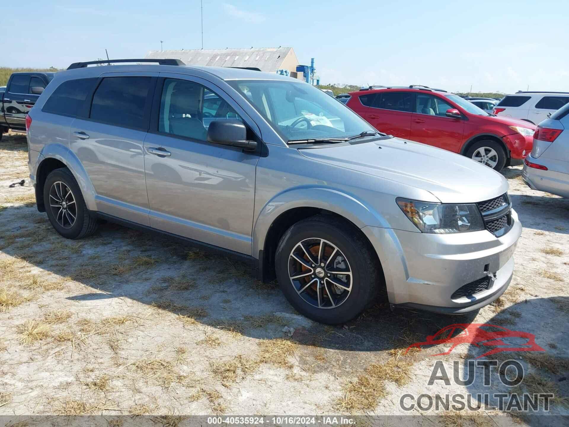 DODGE JOURNEY 2018 - 3C4PDCAB2JT497979