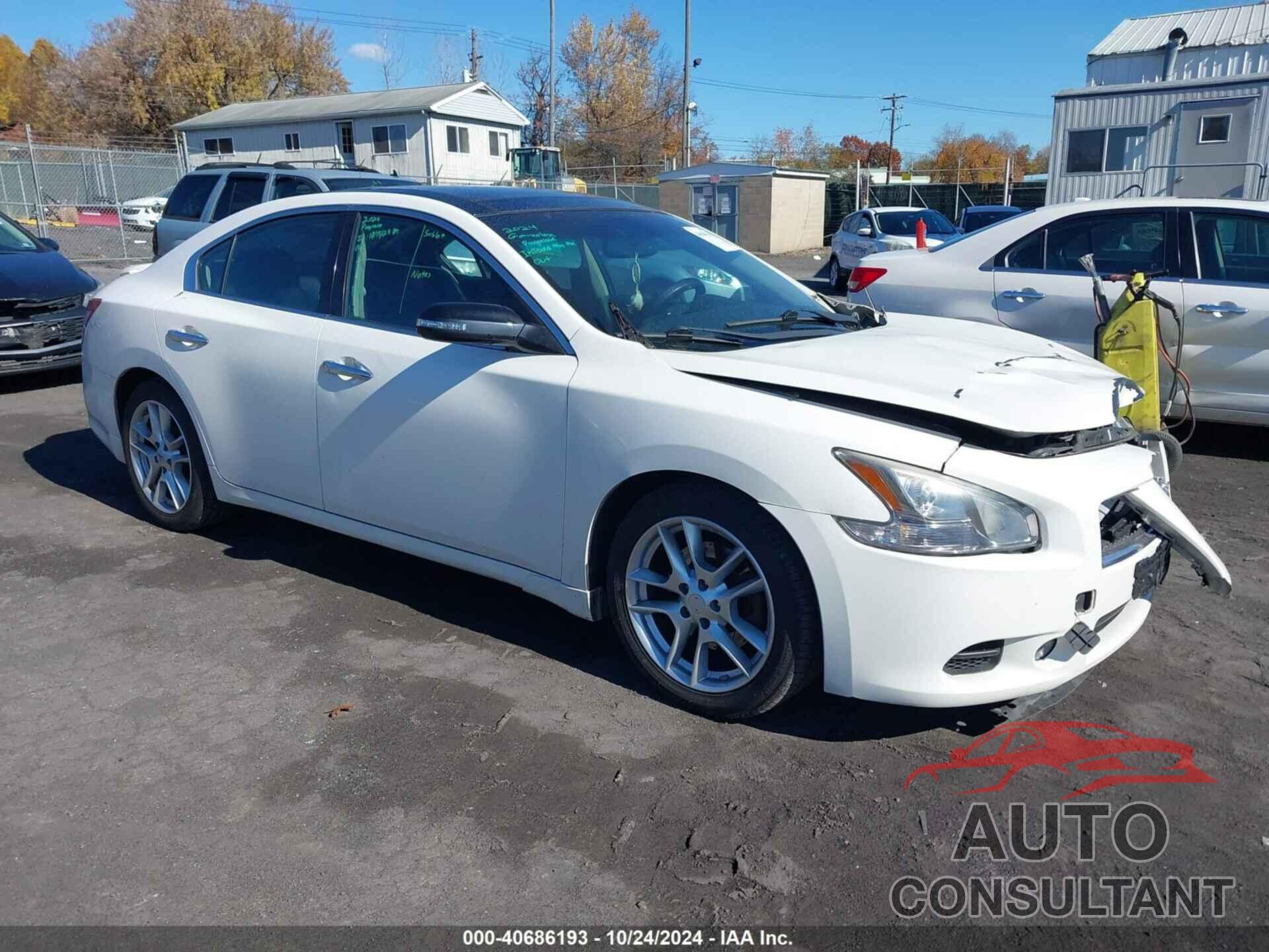 NISSAN MAXIMA 2011 - 1N4AA5AP7BC866313