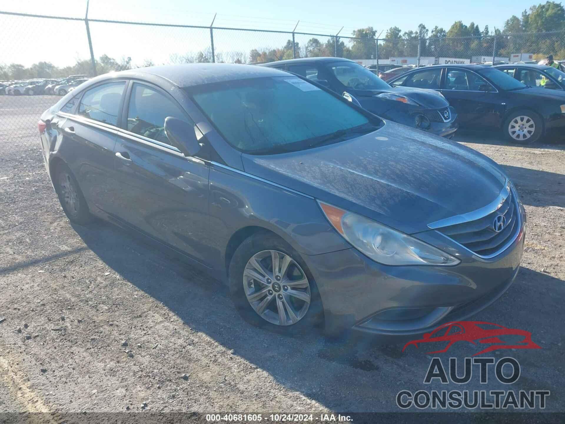 HYUNDAI SONATA 2012 - 5NPEB4AC0CH338070