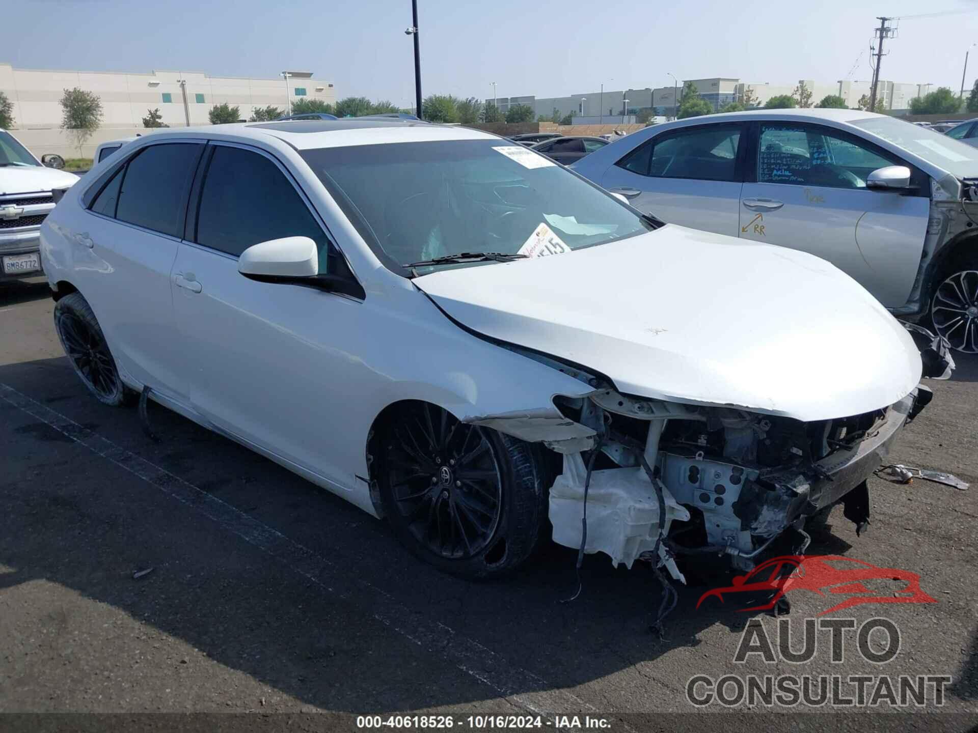 TOYOTA CAMRY 2016 - 4T1BF1FK8GU238537