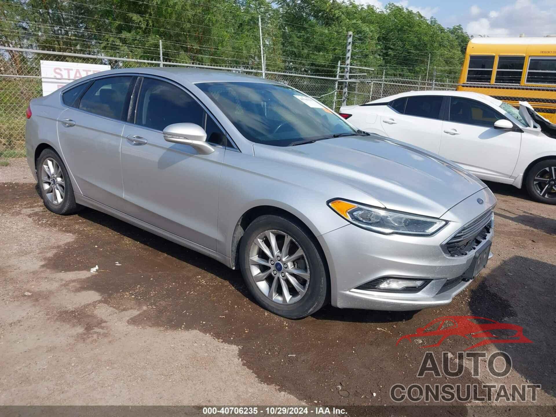 FORD FUSION 2017 - 3FA6P0HD3HR143362