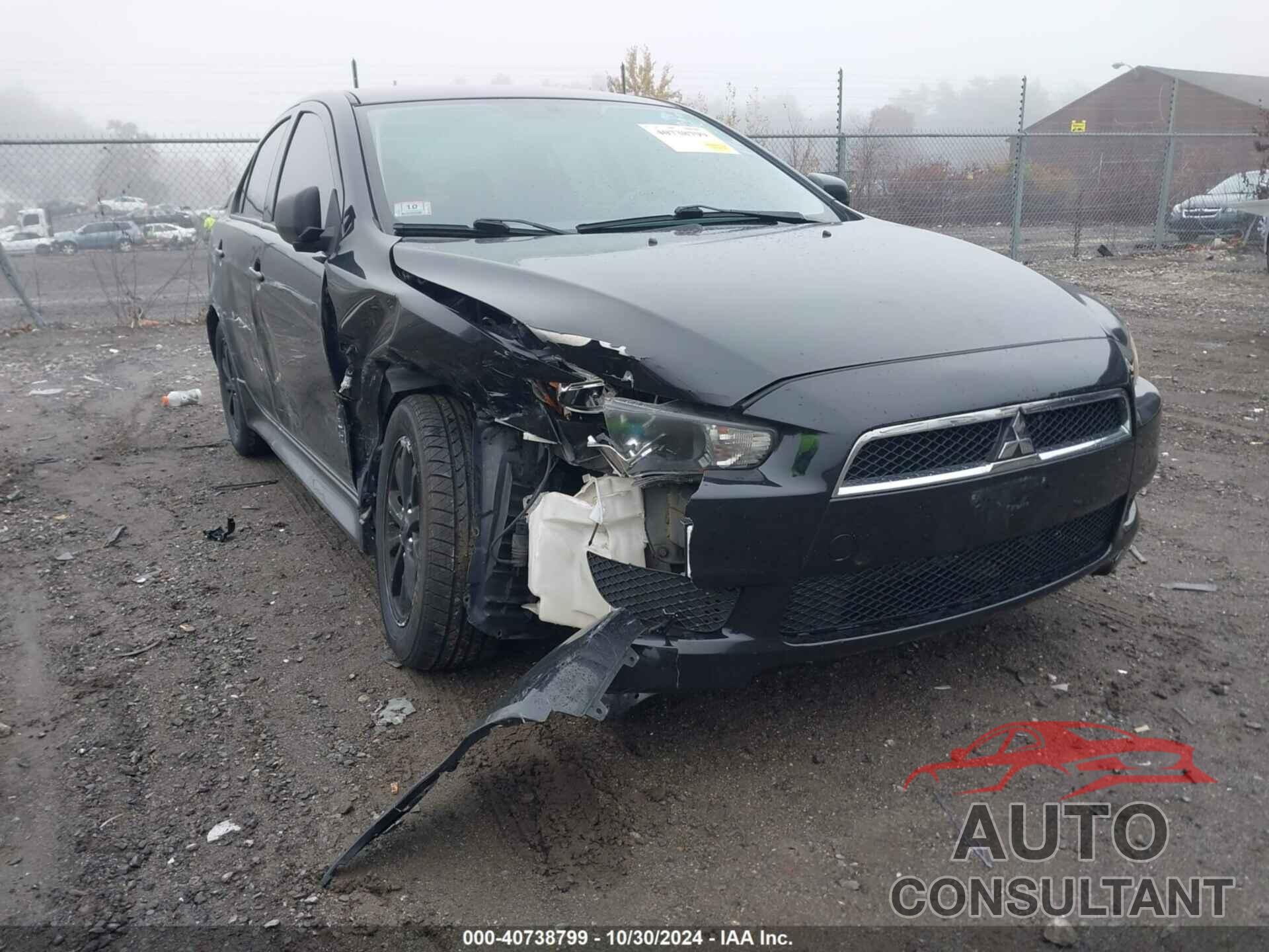 MITSUBISHI LANCER 2010 - JA32U2FU0AU015660