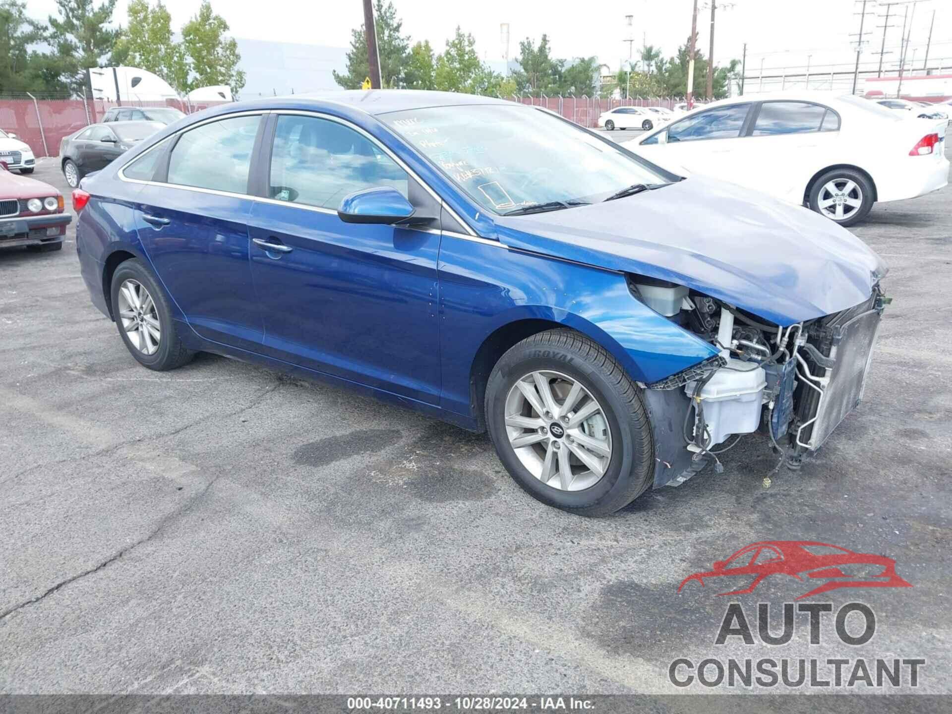 HYUNDAI SONATA 2015 - 5NPE24AF1FH141570