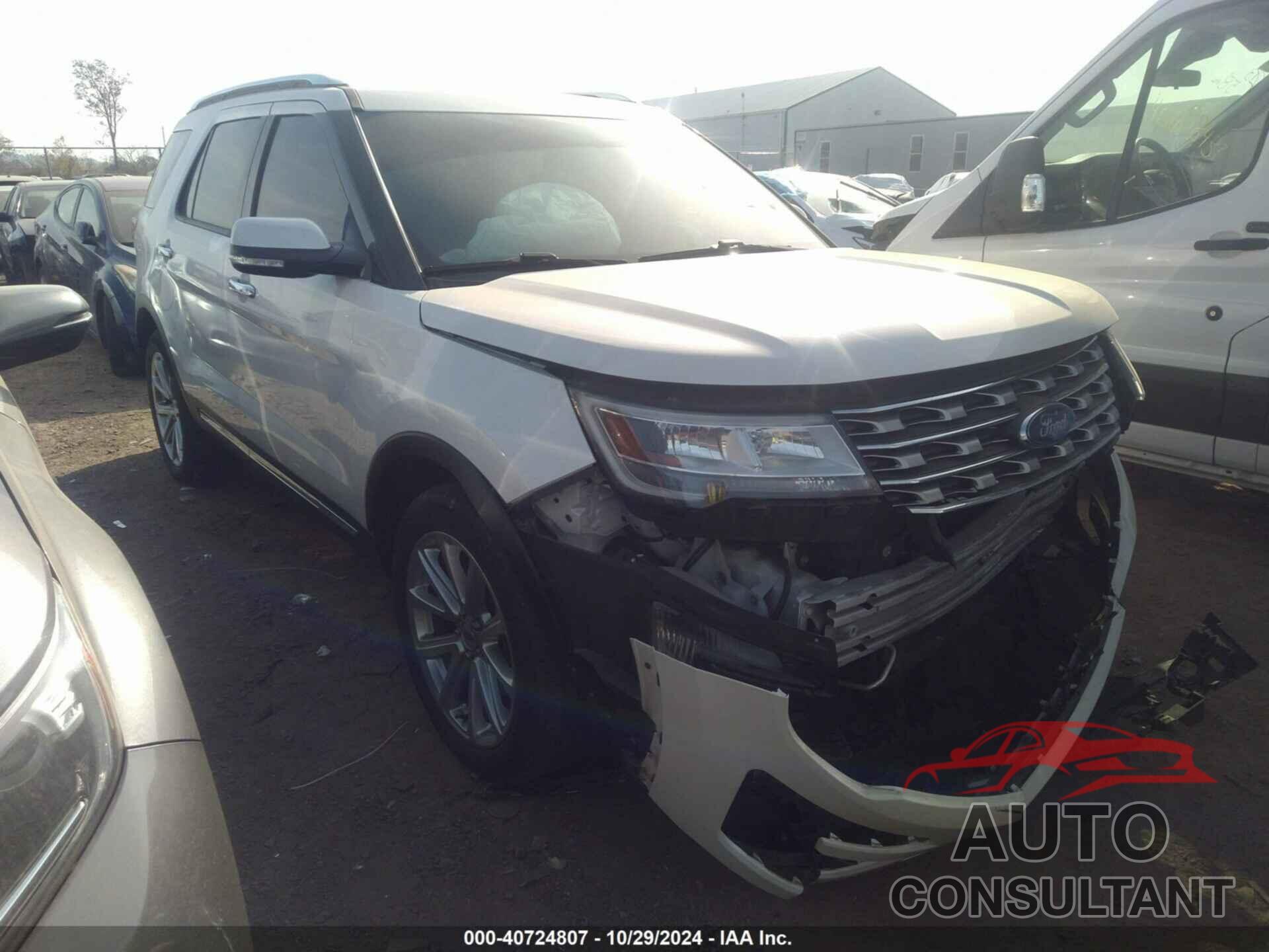 FORD EXPLORER 2016 - 1FM5K8F89GGB10666