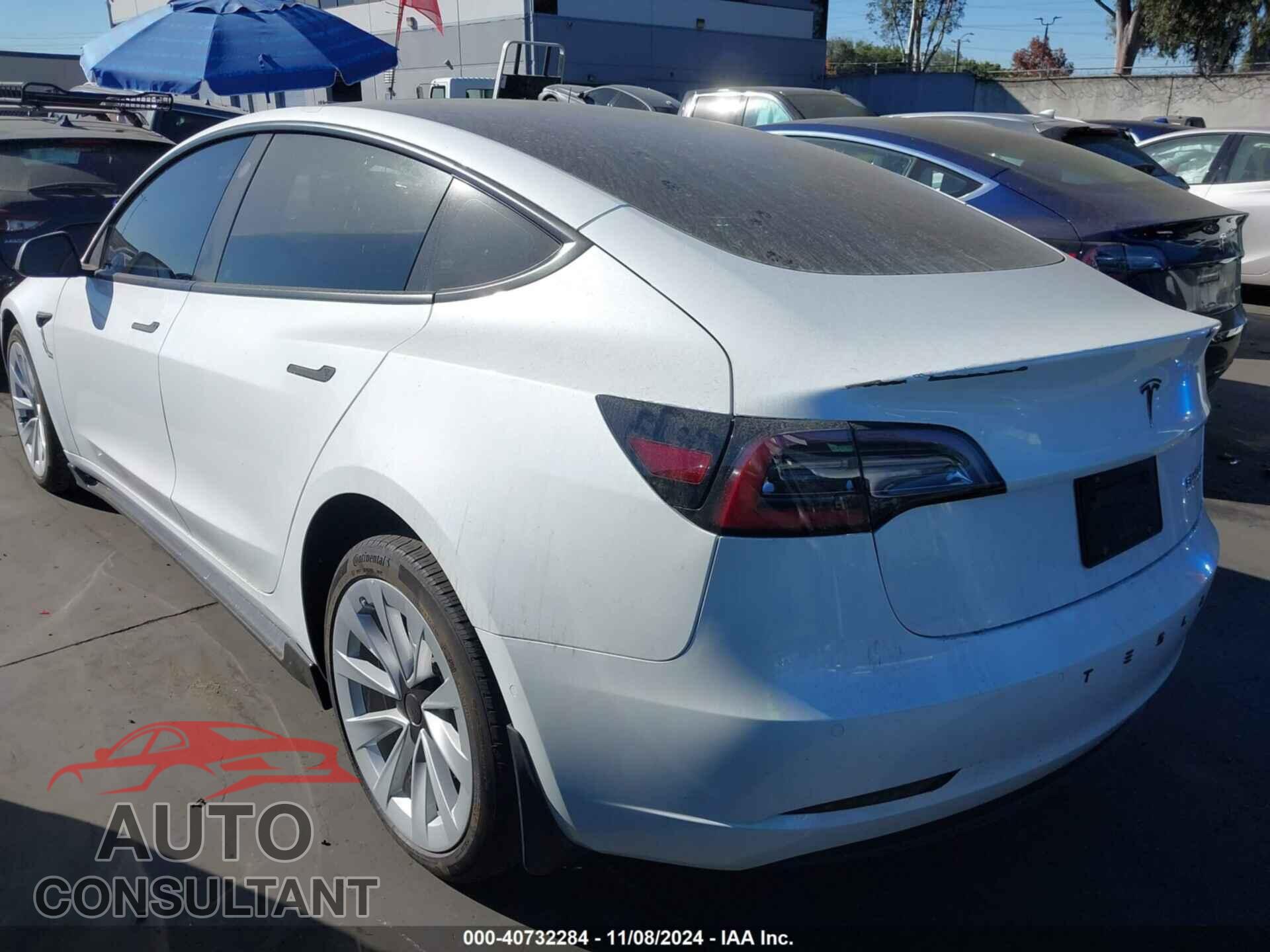 TESLA MODEL 3 2022 - 5YJ3E1EB0NF293454