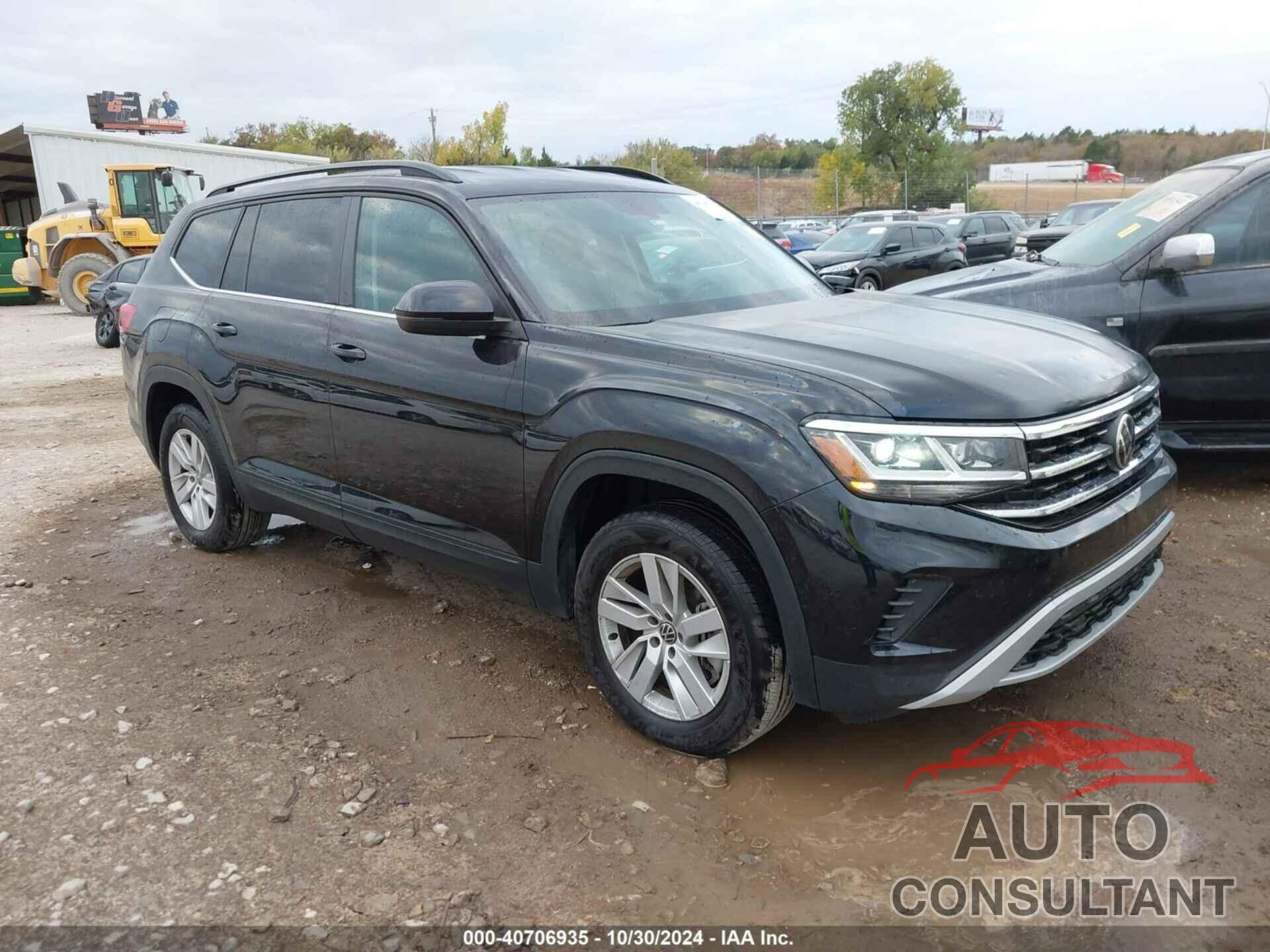 VOLKSWAGEN ATLAS 2021 - 1V2AP2CAXMC570980