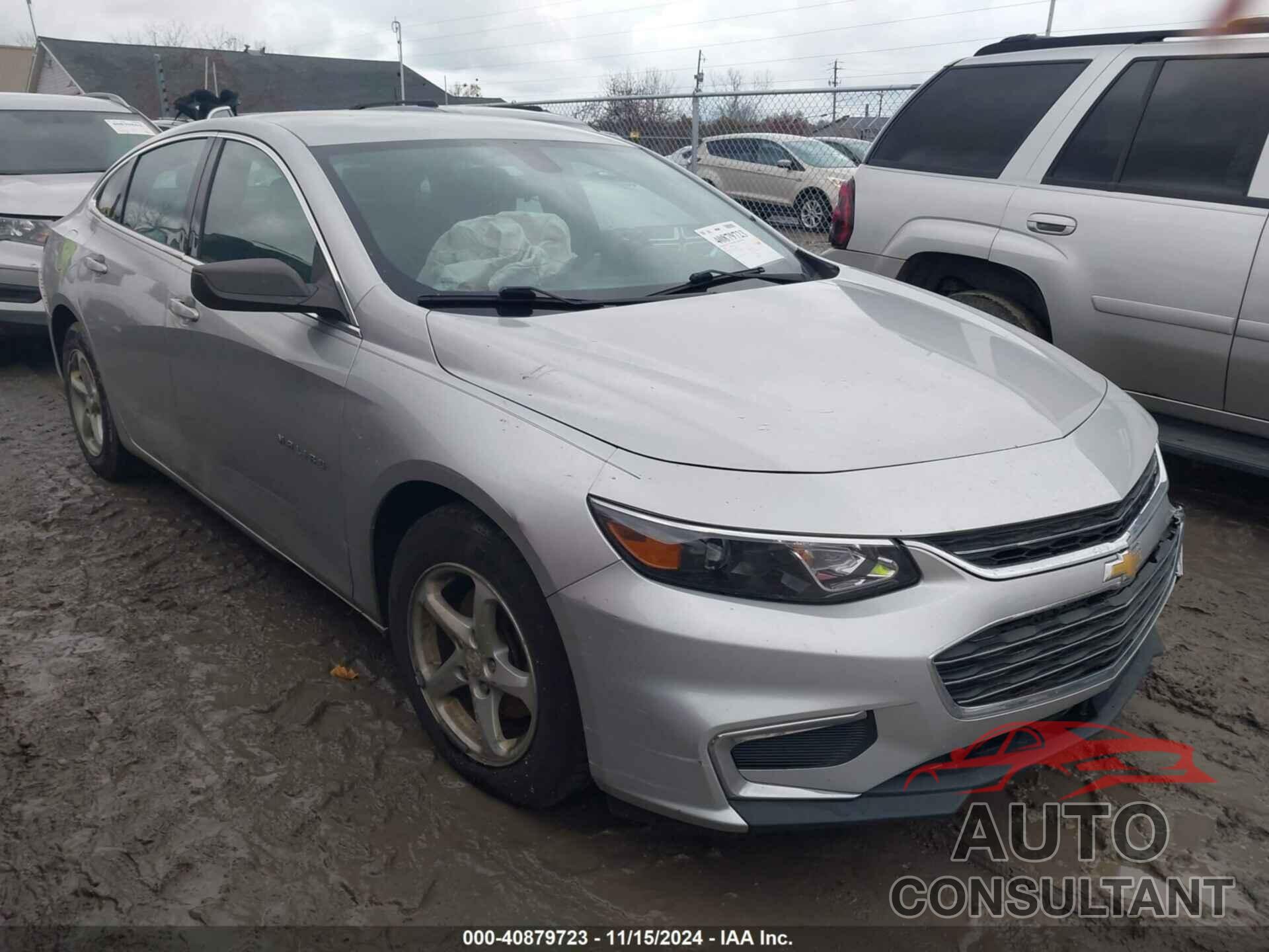 CHEVROLET MALIBU 2016 - 1G1ZB5ST7GF253046