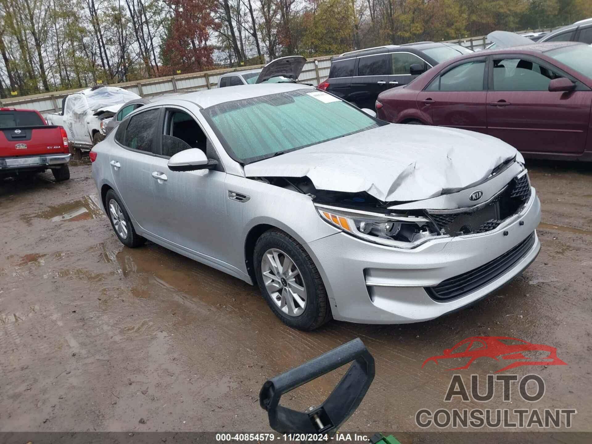 KIA OPTIMA 2018 - 5XXGT4L33JG182439