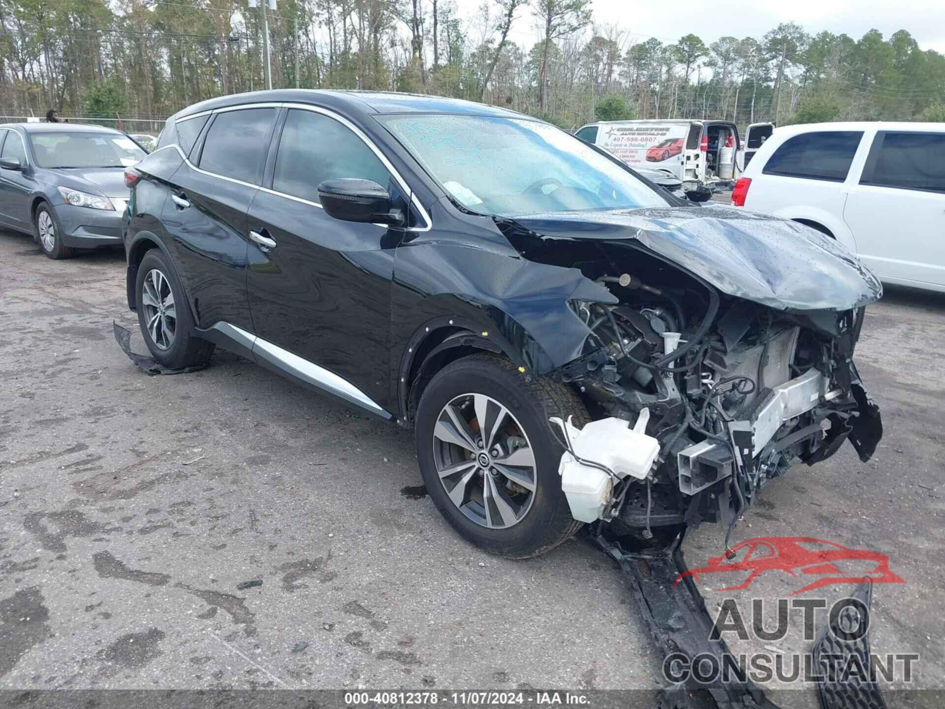 NISSAN MURANO 2019 - 5N1AZ2MJ4KN132611