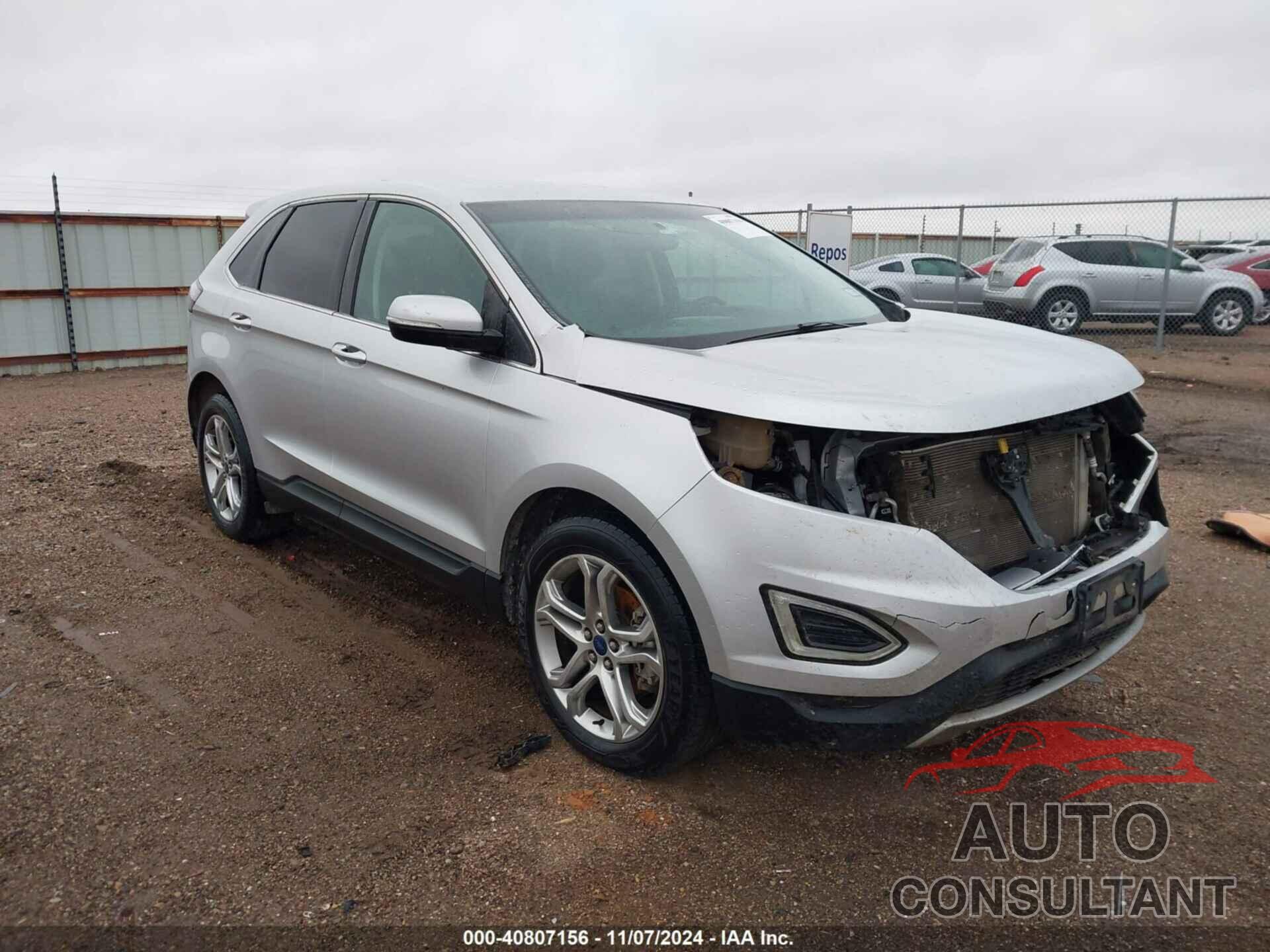 FORD EDGE 2015 - 2FMTK3K94FBB61412