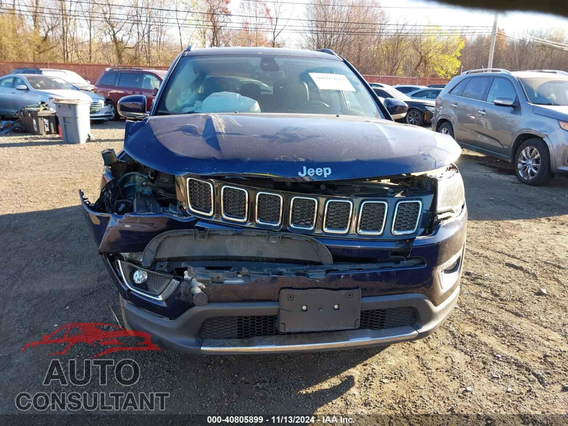 JEEP COMPASS 2018 - 3C4NJDCB2JT255843