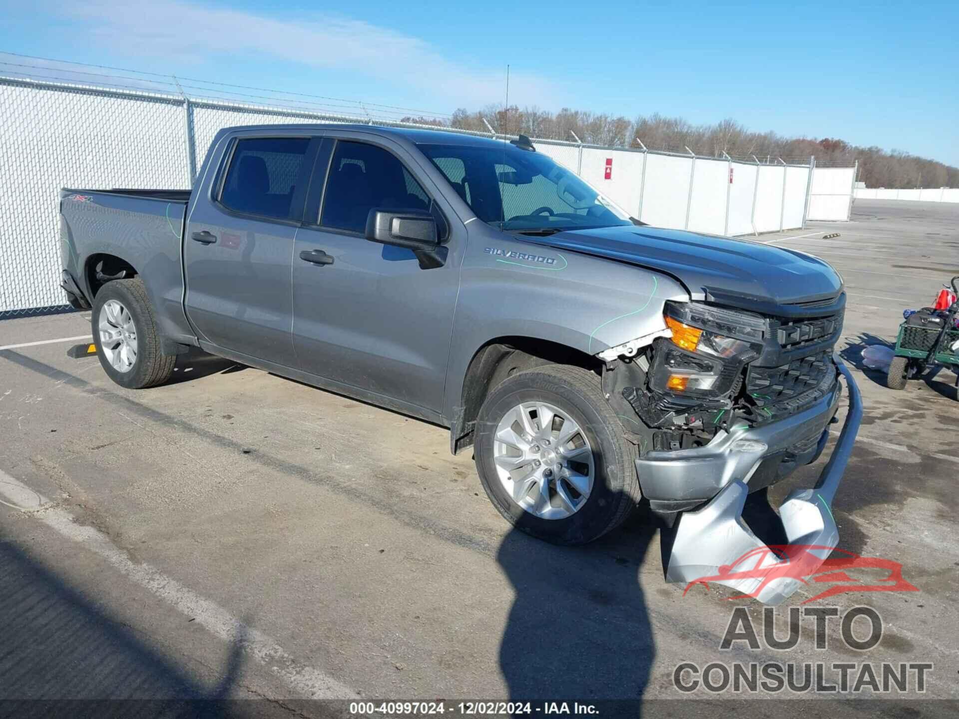 CHEVROLET SILVERADO 1500 2023 - 3GCPDBEK9PG205640
