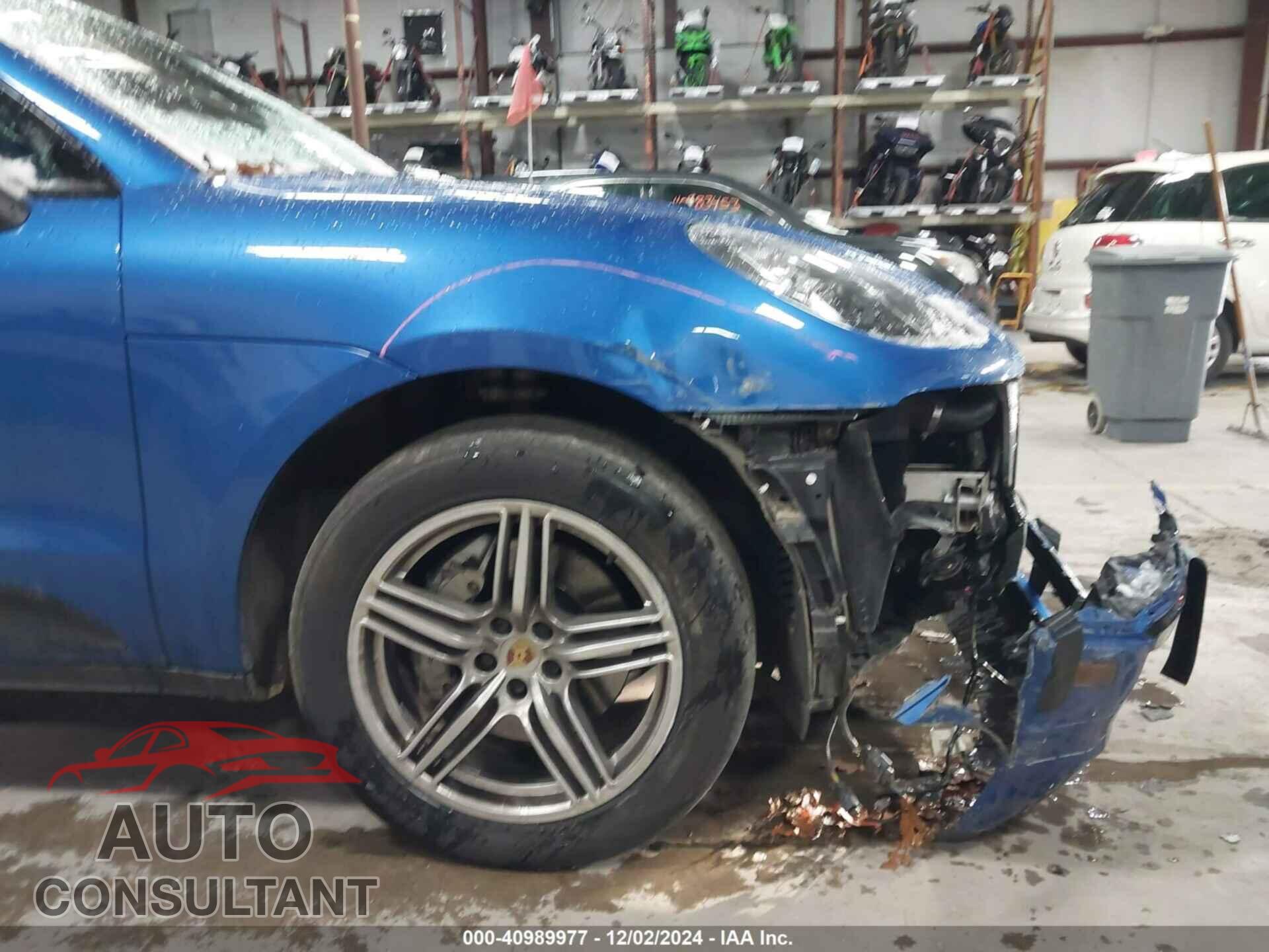 PORSCHE MACAN 2017 - WP1AB2A55HLB10488