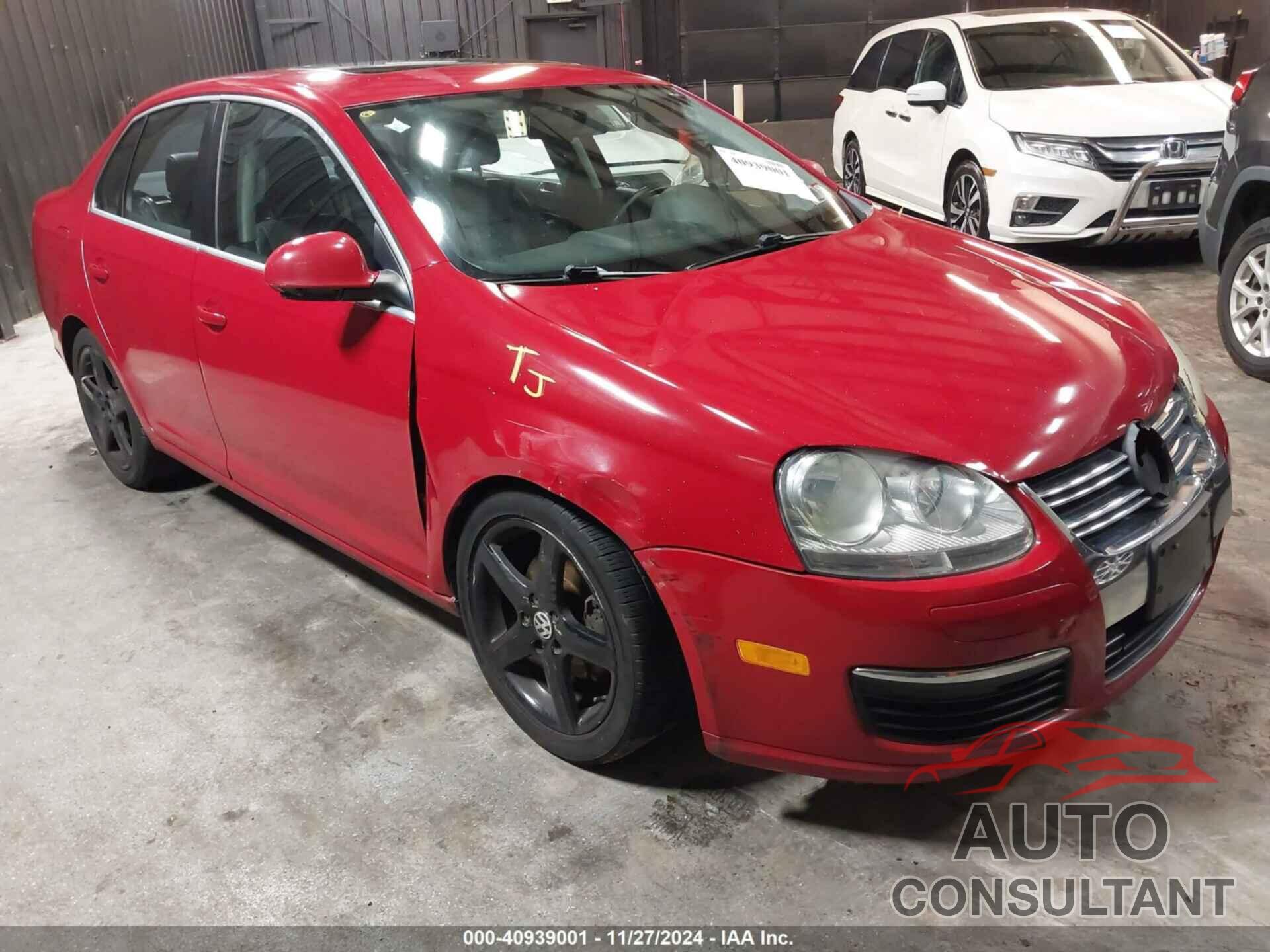 VOLKSWAGEN JETTA 2009 - 3VWRZ71K09M030578