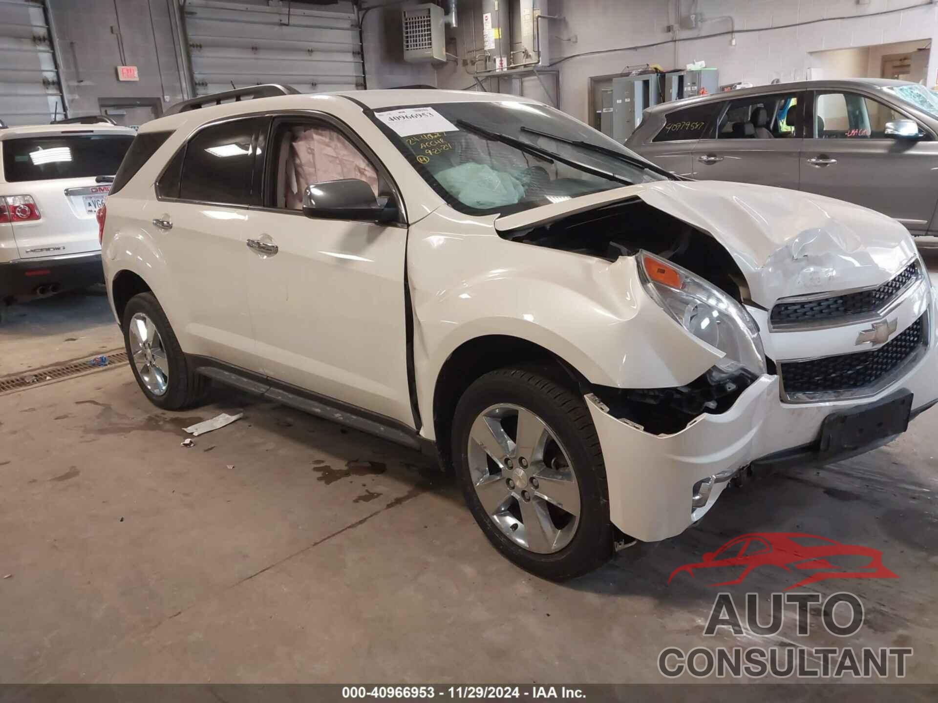 CHEVROLET EQUINOX 2014 - 1GNFLGEK4EZ114503