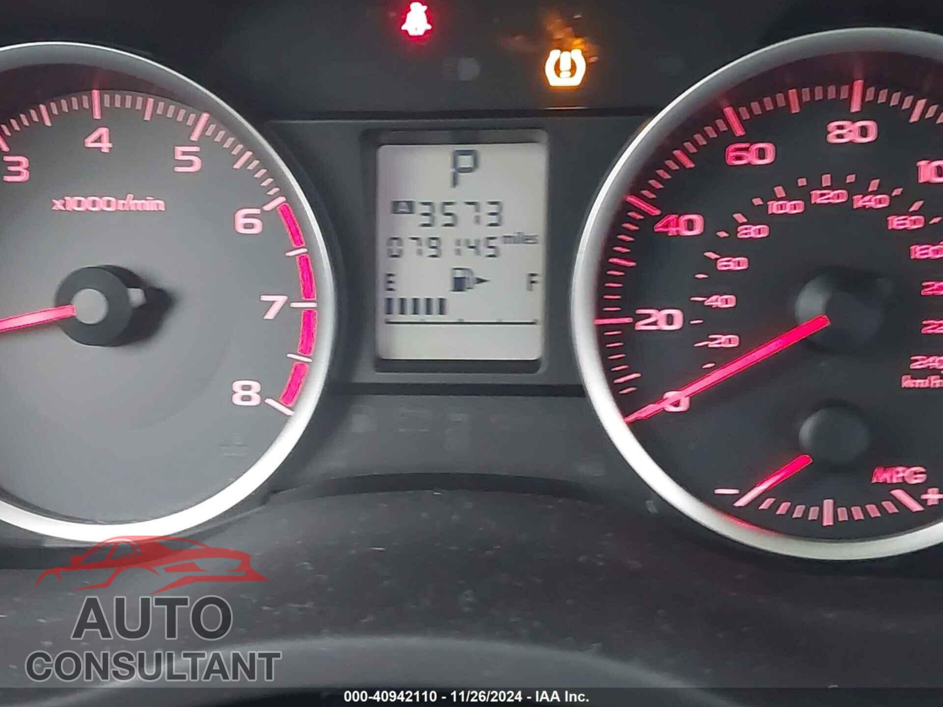 SUBARU FORESTER 2014 - JF2SJAAC8EH474101