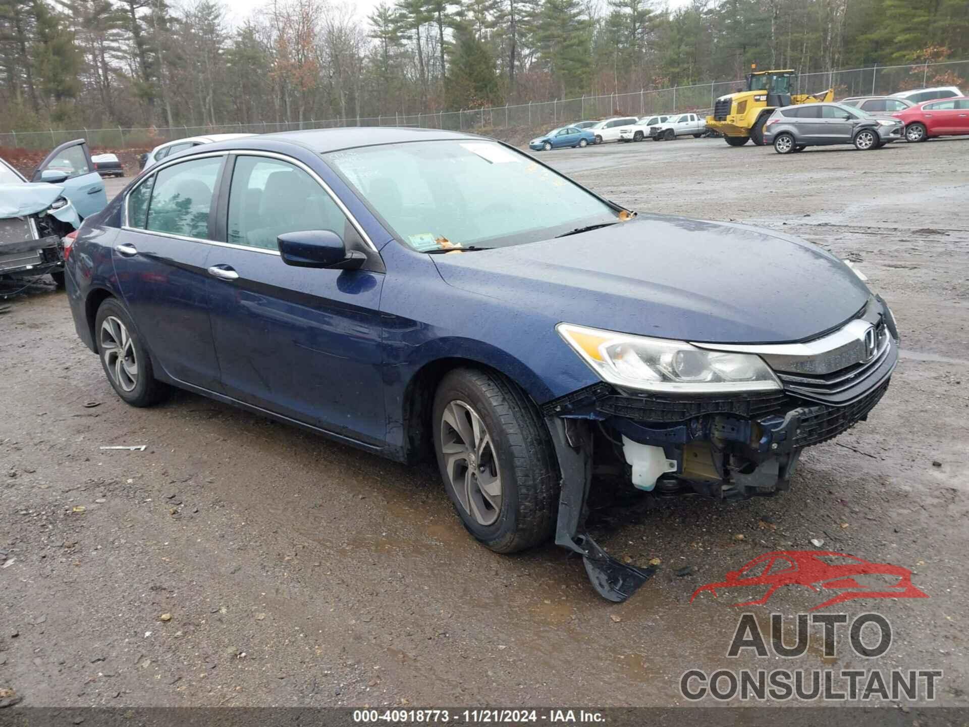HONDA ACCORD 2016 - 1HGCR2F39GA095275