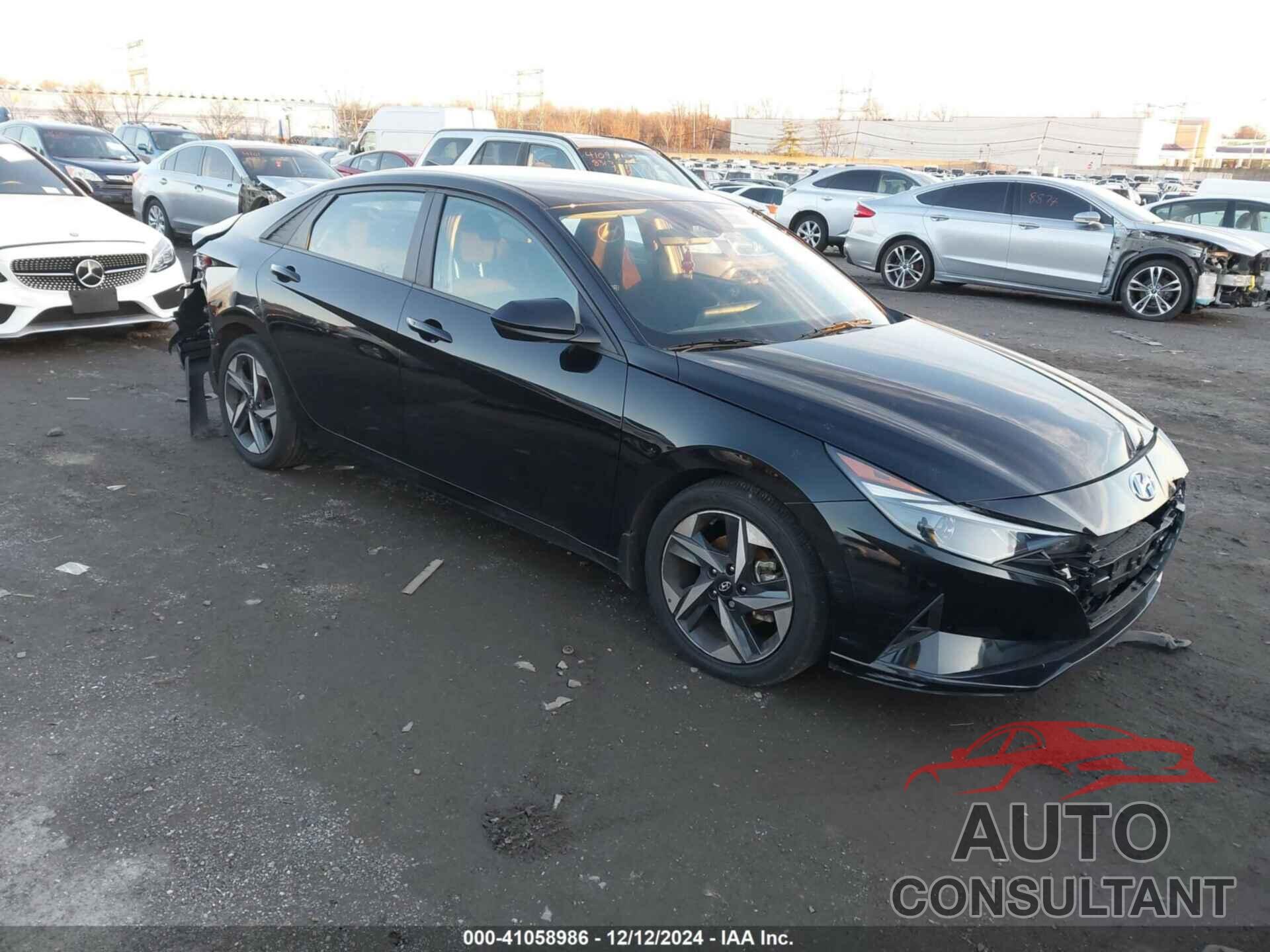HYUNDAI ELANTRA 2023 - 5NPLS4AG2PH105596