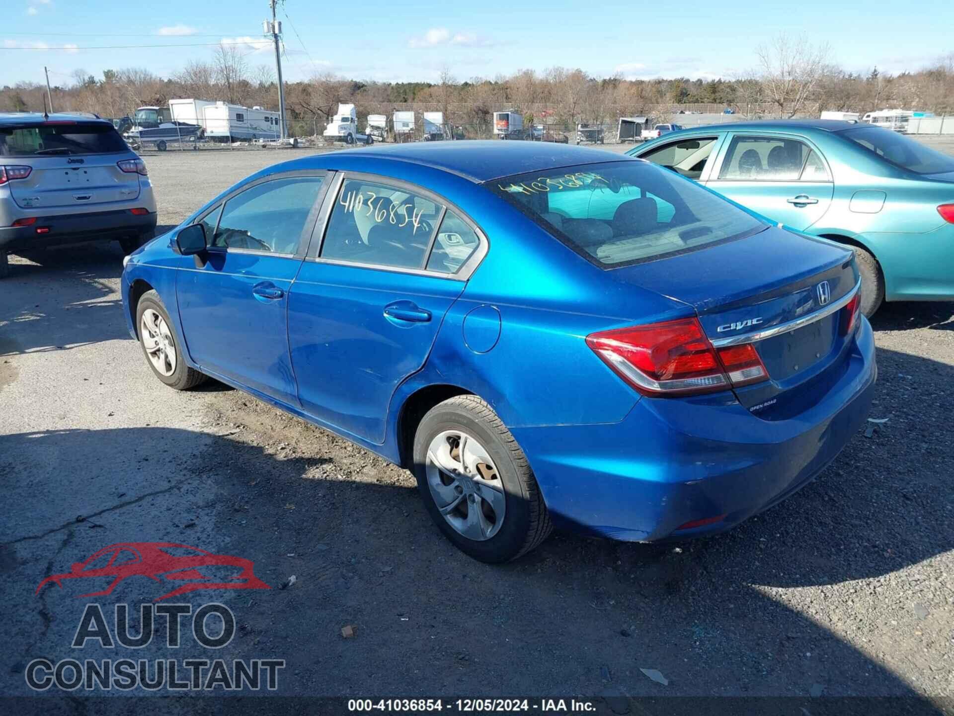 HONDA CIVIC 2014 - 2HGFB2F57EH559357