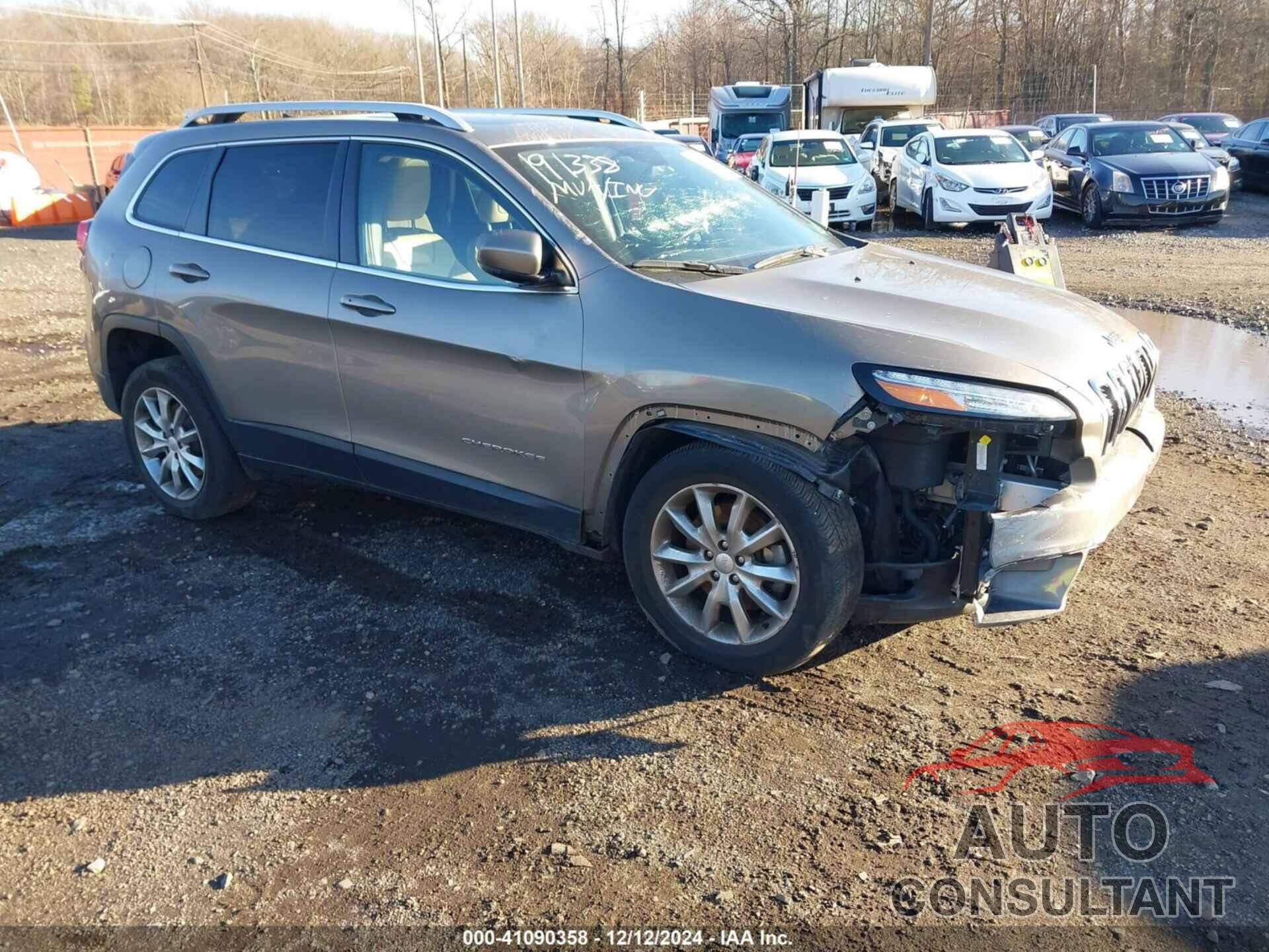 JEEP CHEROKEE 2018 - 1C4PJMDB7JD575107