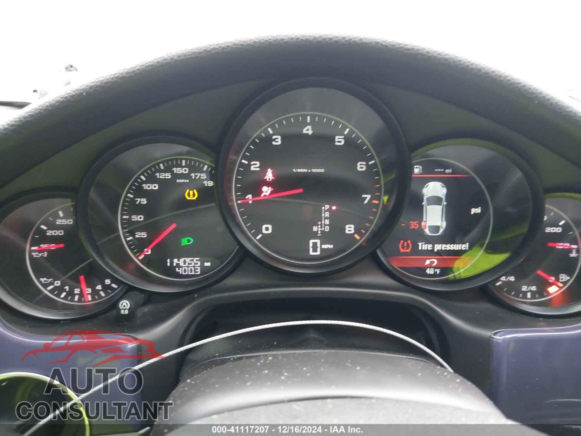 PORSCHE PANAMERA 2012 - WP0AA2A76CL072008