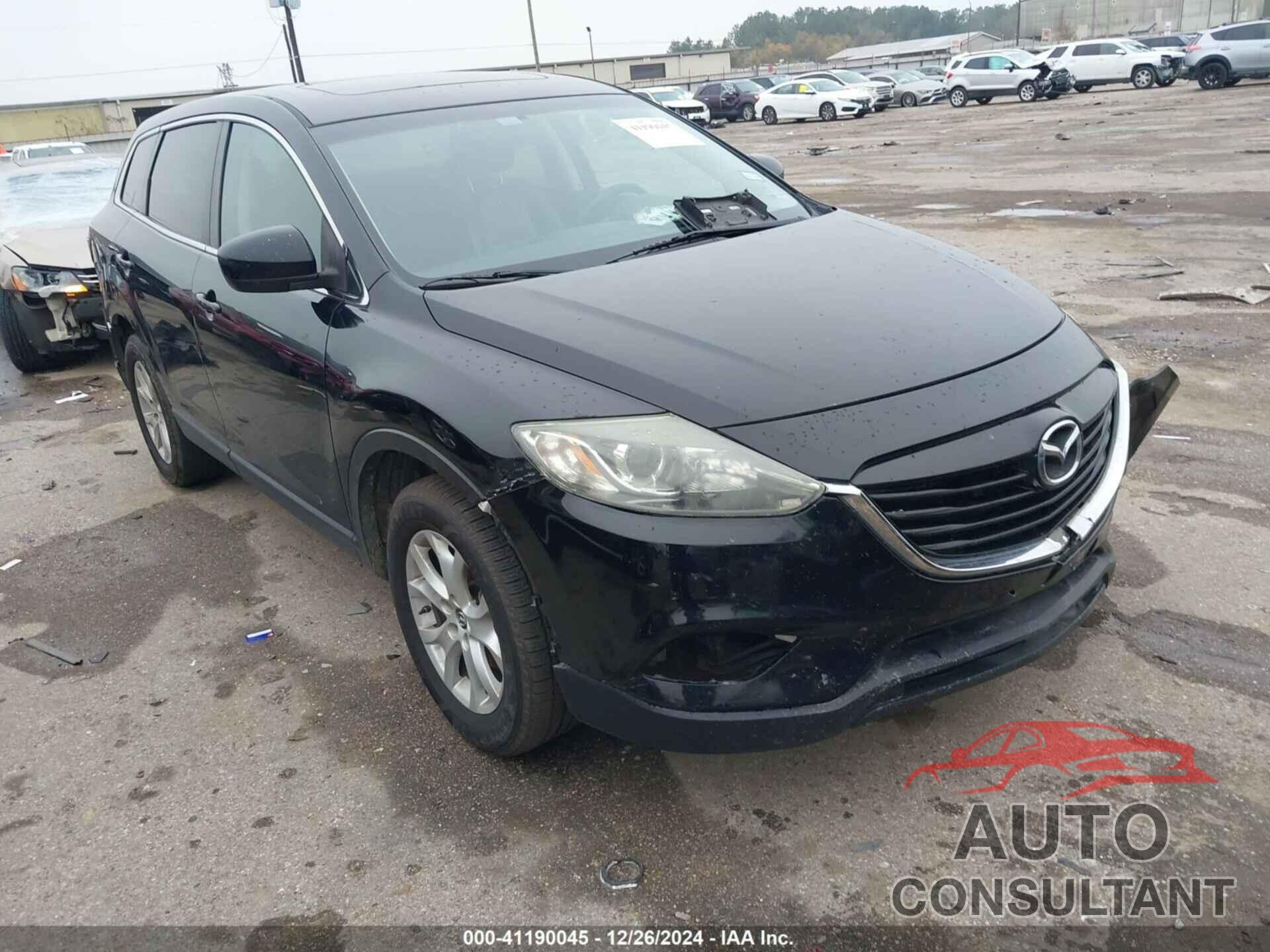 MAZDA CX-9 2013 - JM3TB2CA6D0420575