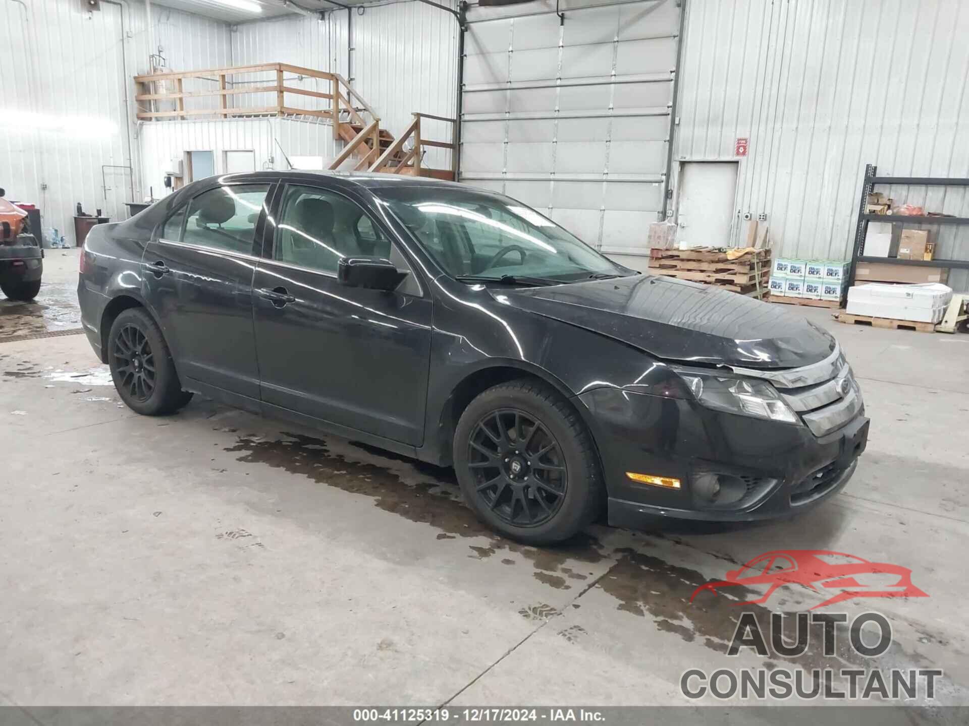 FORD FUSION 2011 - 3FAHP0HA6BR180637