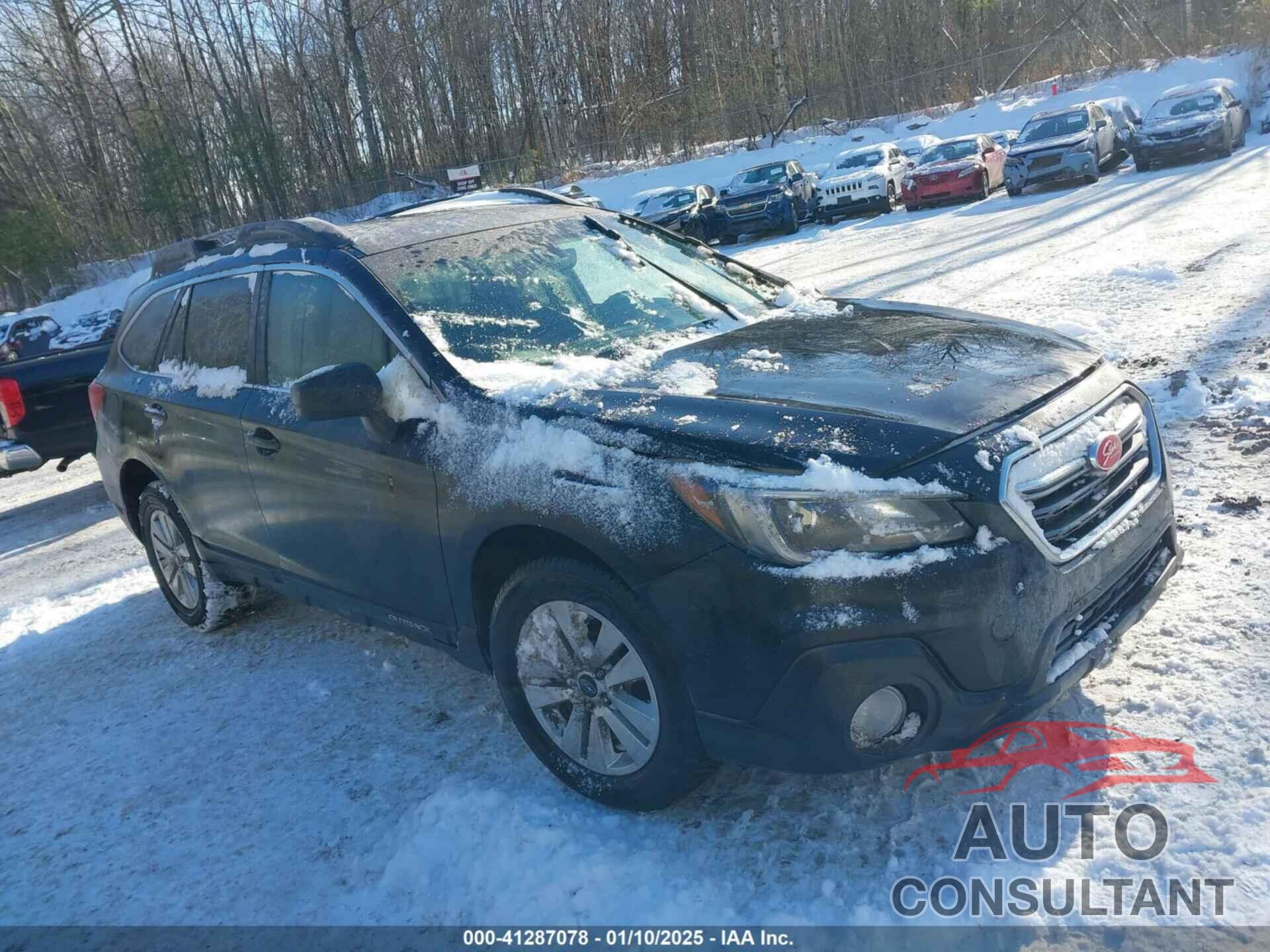 SUBARU OUTBACK 2018 - 4S4BSACC4J3319170