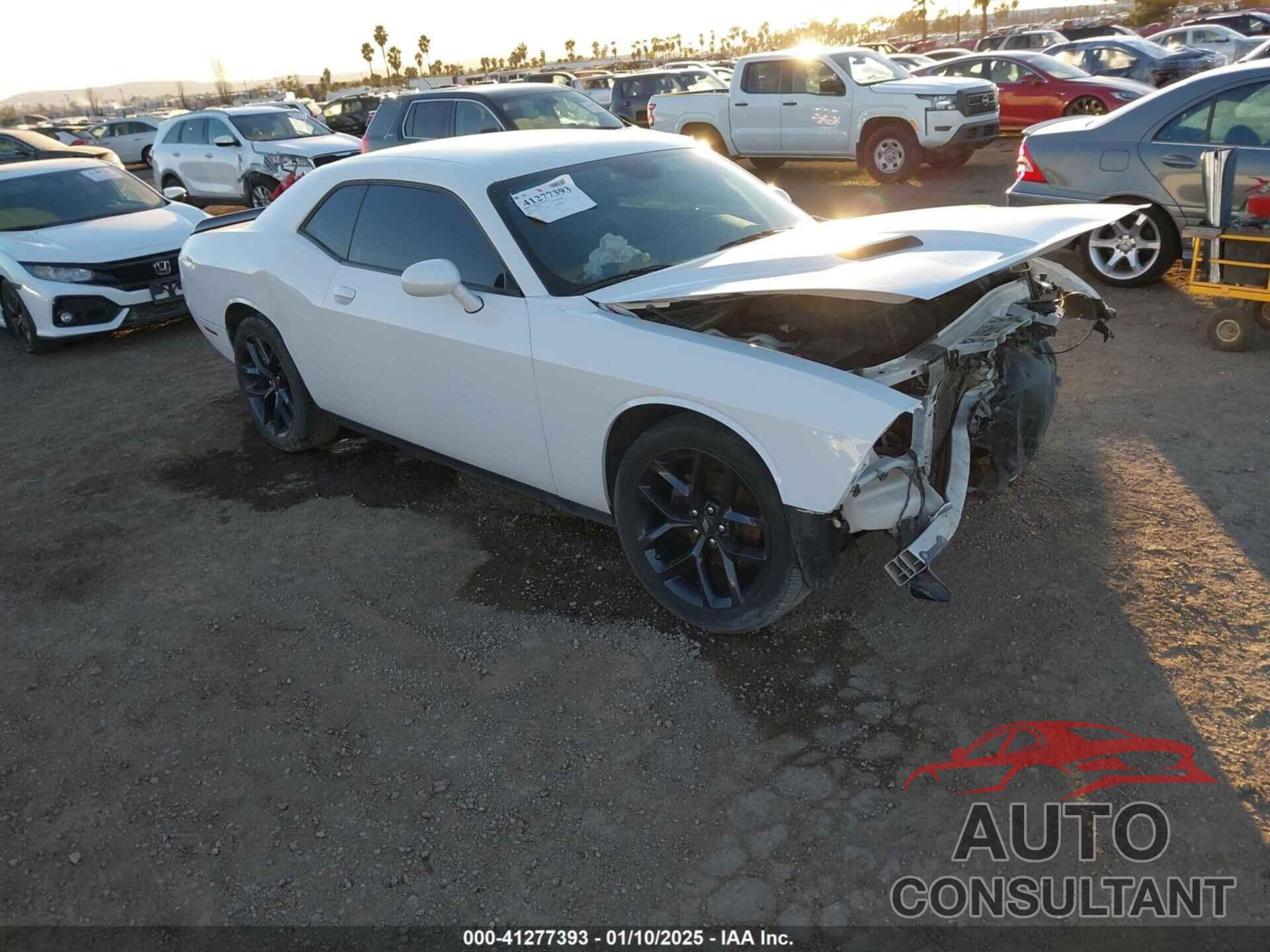 DODGE CHALLENGER 2020 - 2C3CDZAG2LH174447