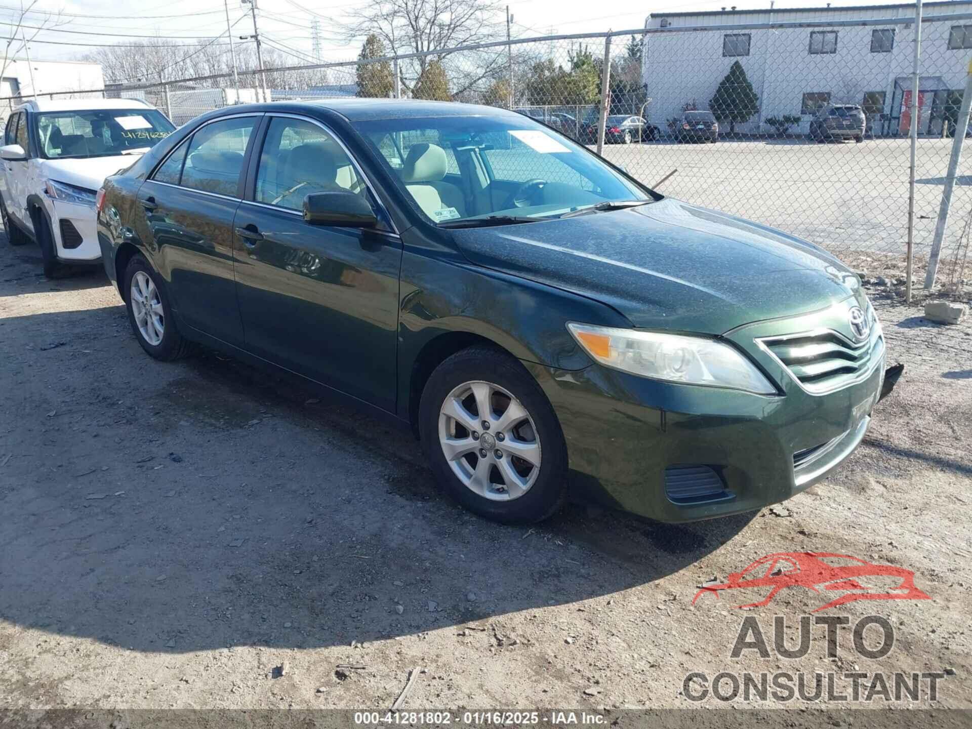 TOYOTA CAMRY 2011 - 4T4BF3EK6BR094935