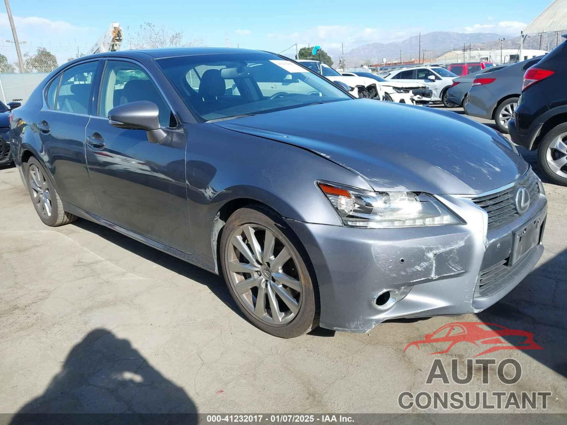 LEXUS GS 350 2013 - JTHBE1BL6D5011194