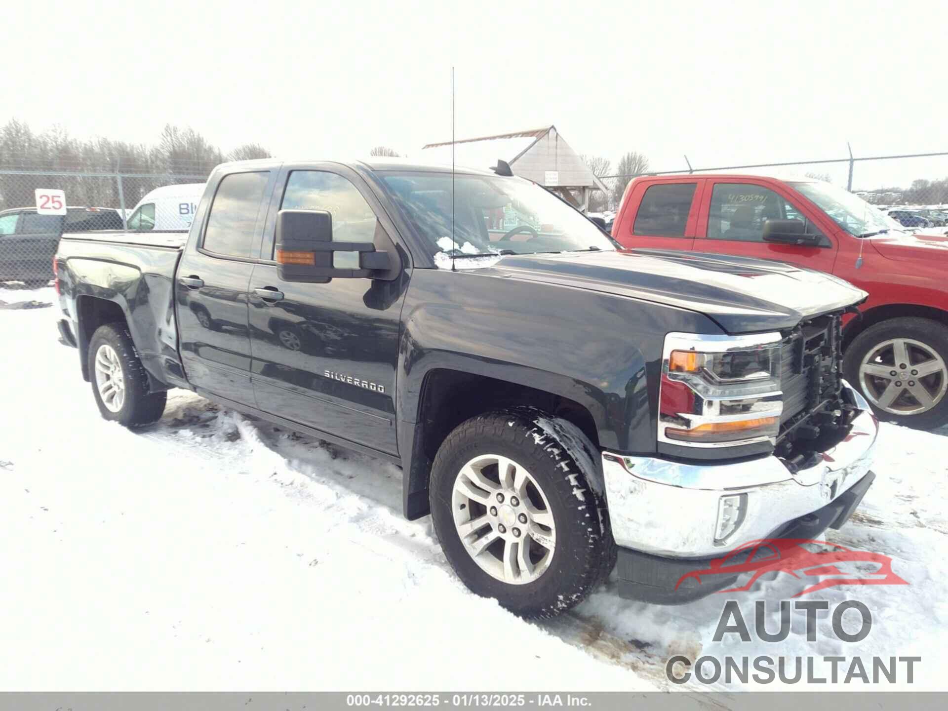 CHEVROLET SILVERADO 1500 2017 - 1GCVKREC1HZ343530
