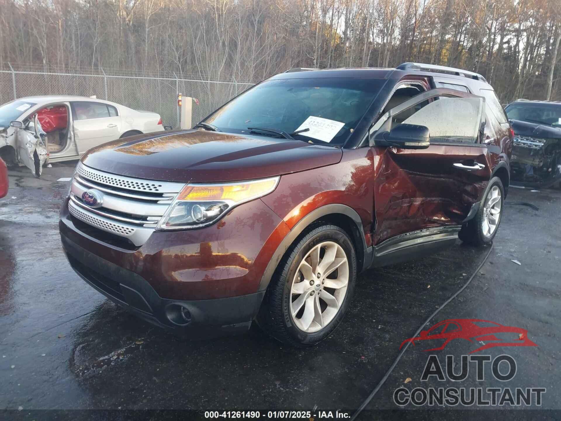 FORD EXPLORER 2012 - 1FMHK7D86CGA90879