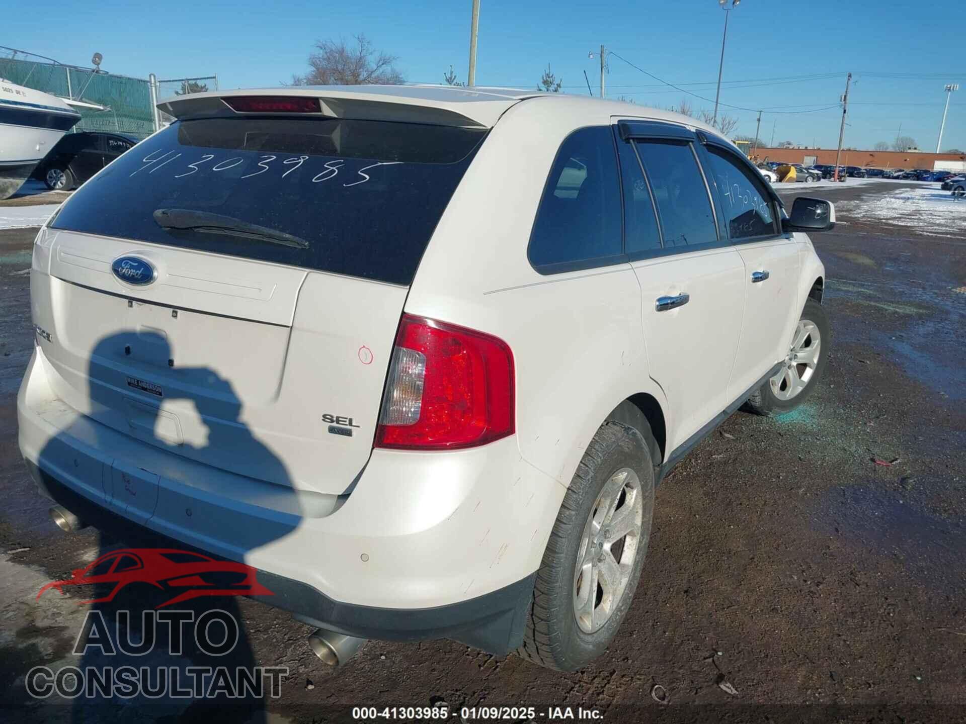 FORD EDGE 2011 - 2FMDK4JC9BBA36939