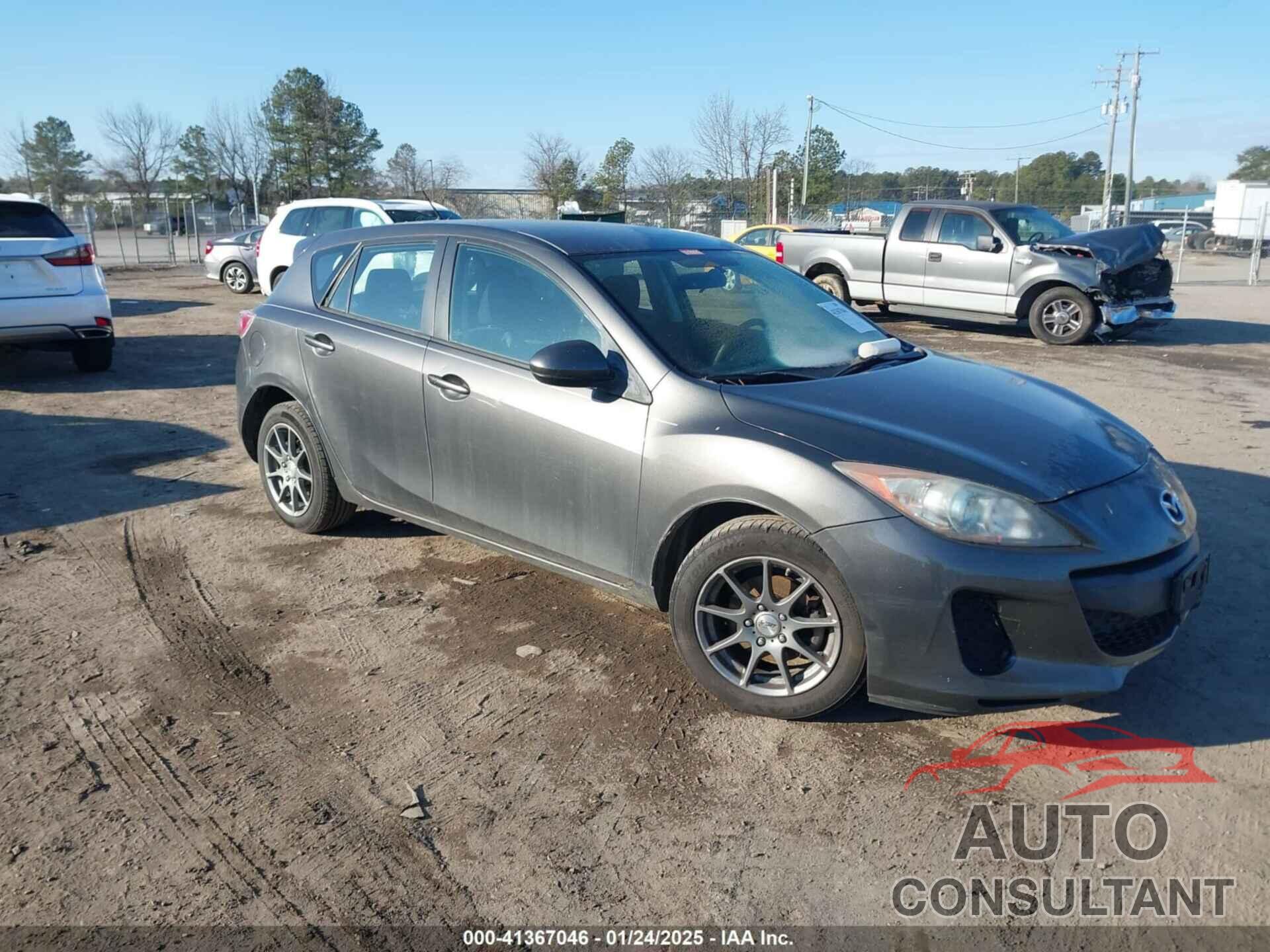 MAZDA MAZDA3 2013 - JM1BL1LP4D1809497